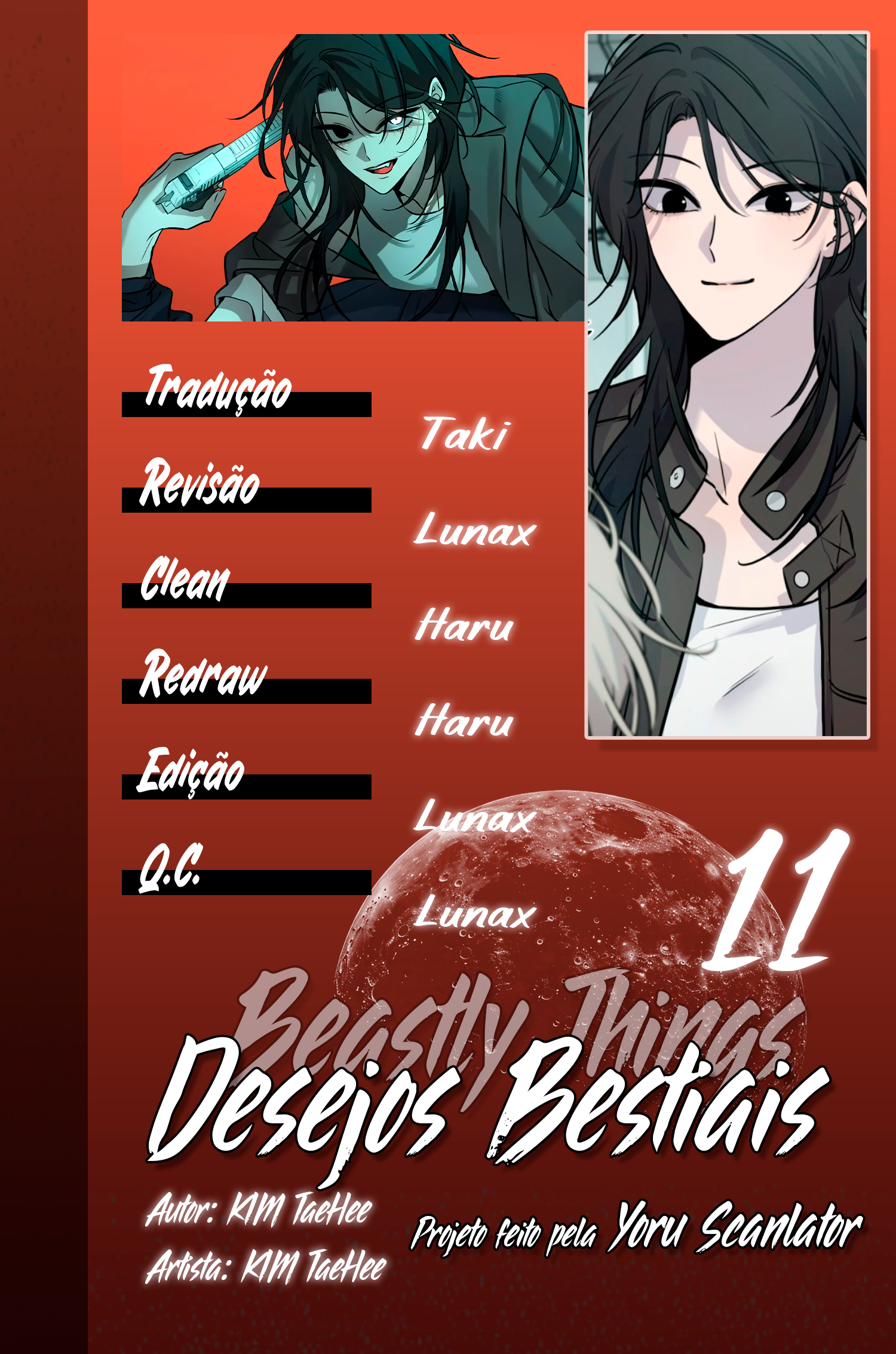 Read Desejos Bestiais PT Manga Online