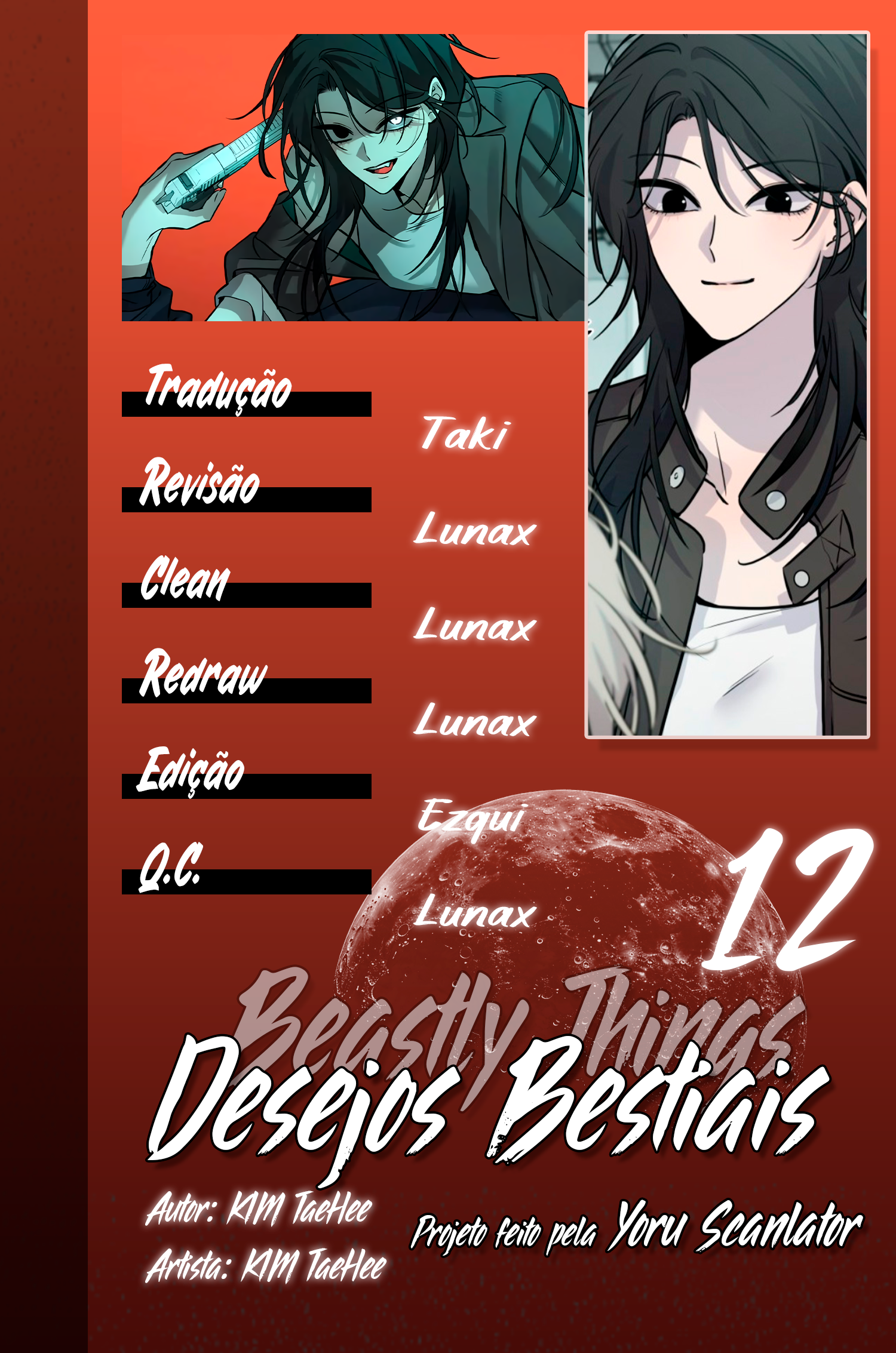 Read Desejos Bestiais PT Manga Online