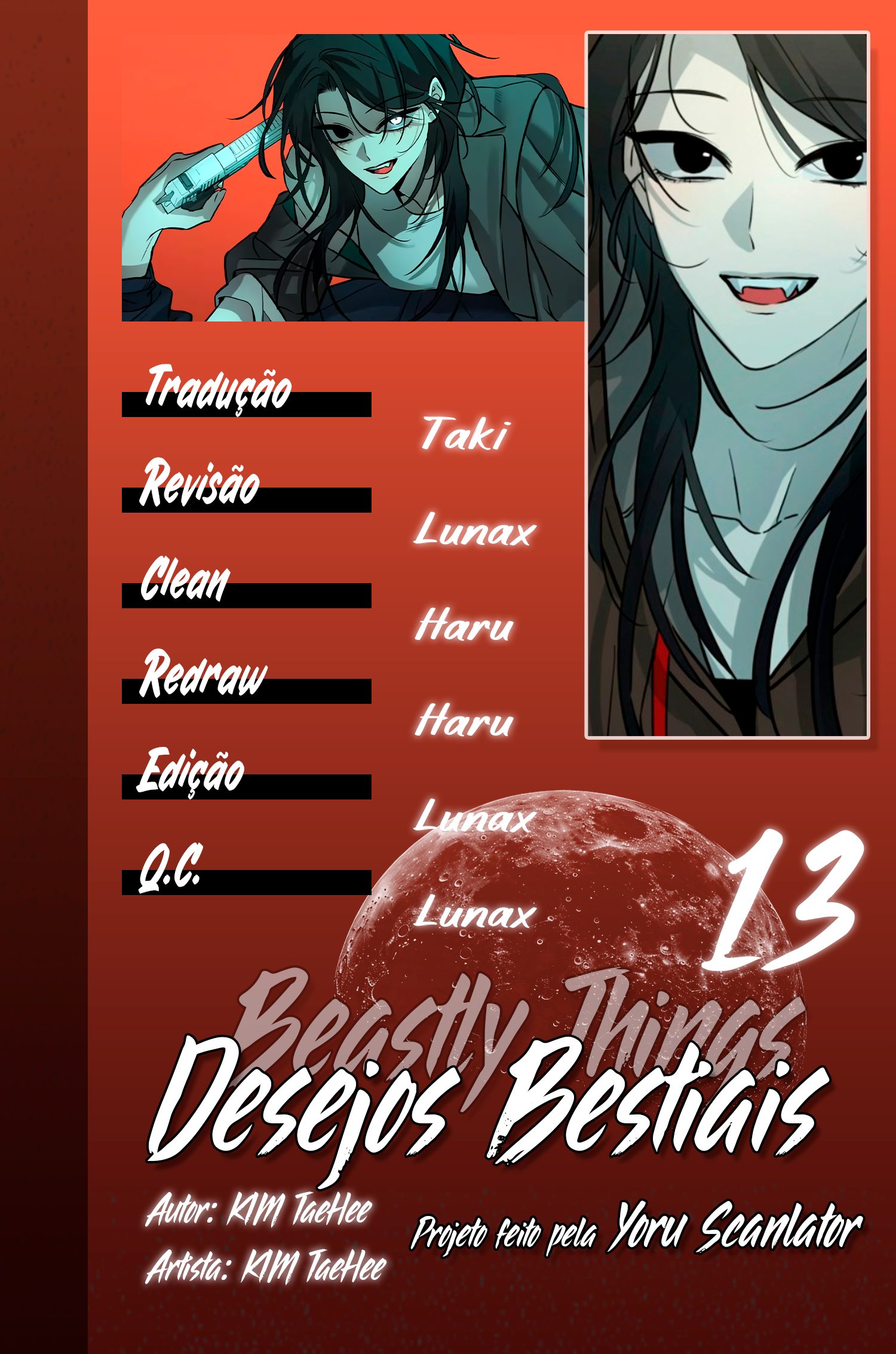 Read Desejos Bestiais PT Manga Online