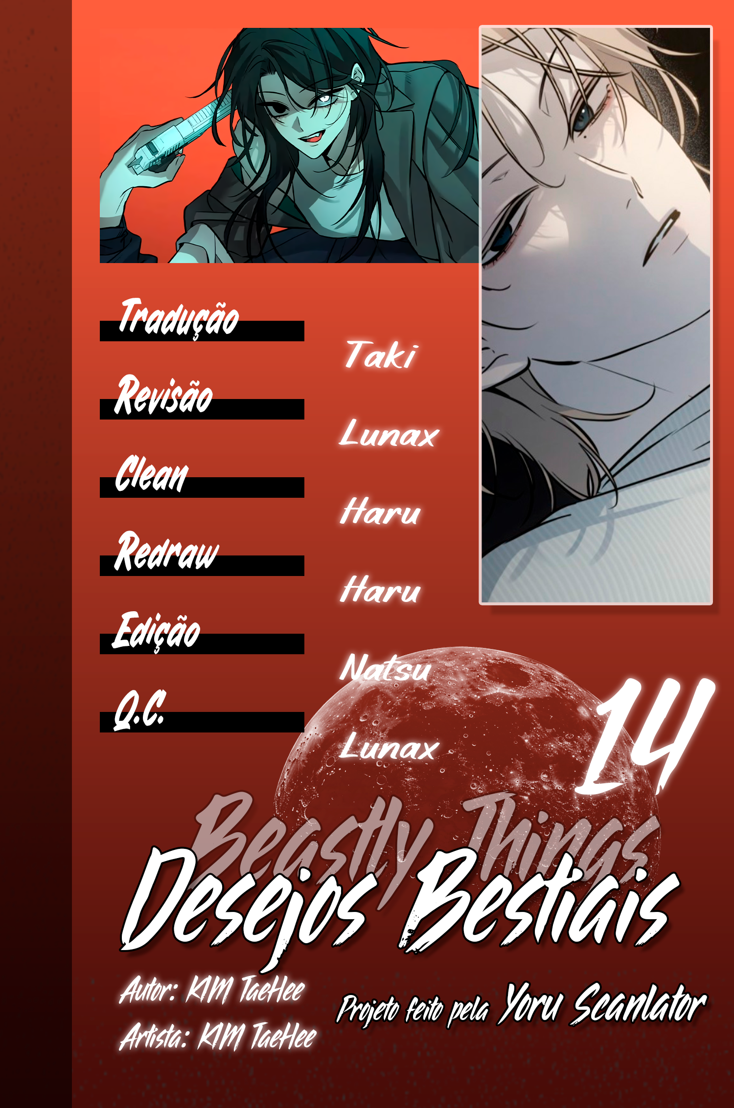 Read Desejos Bestiais PT Manga Online