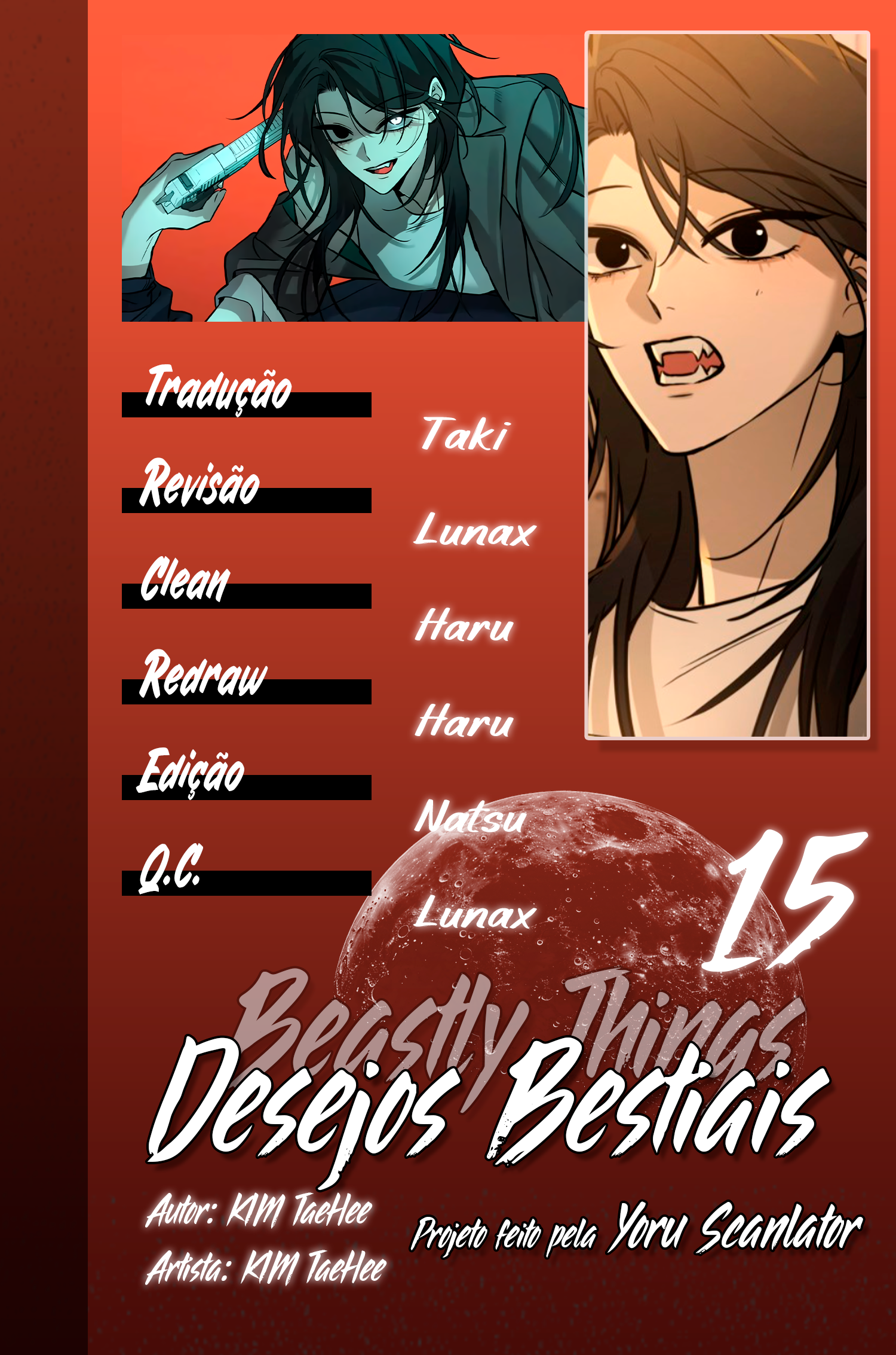 Read Desejos Bestiais PT Manga Online