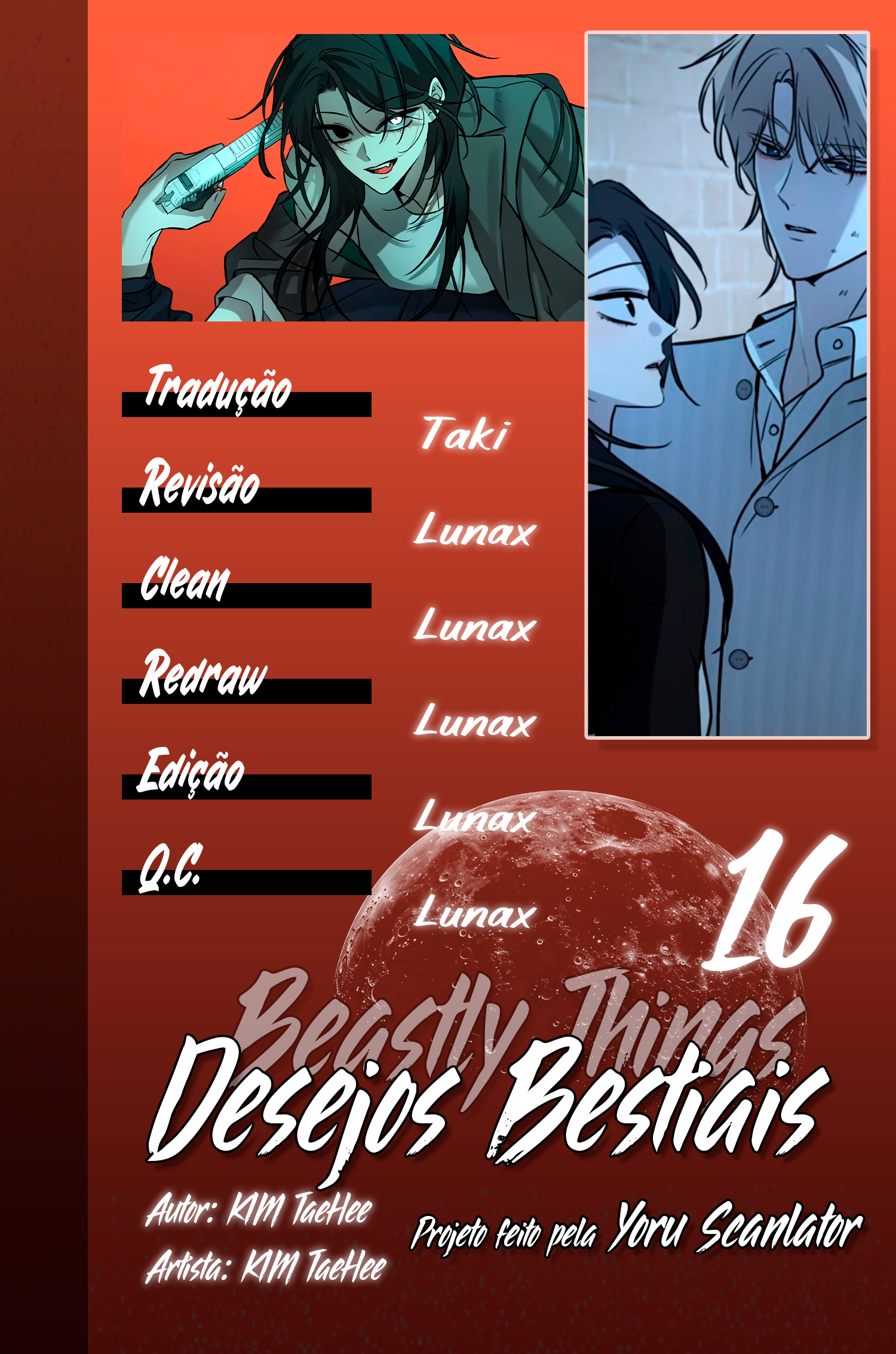 Read Desejos Bestiais PT Manga Online