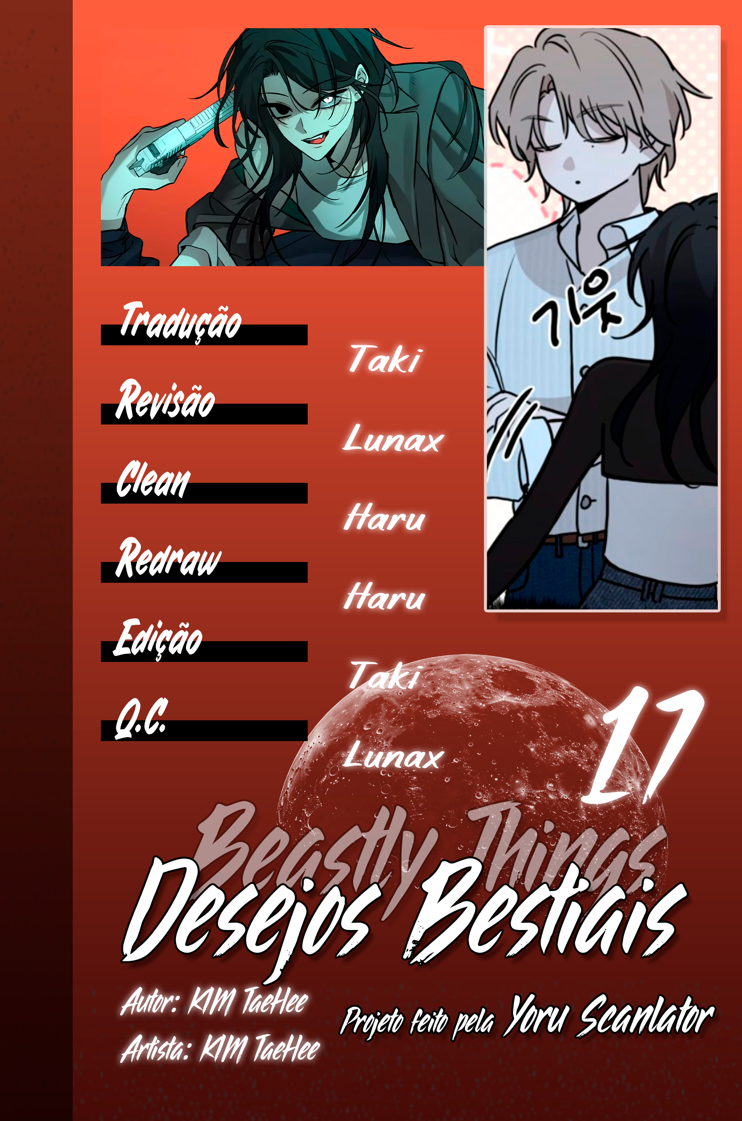 Read Desejos Bestiais PT Manga Online