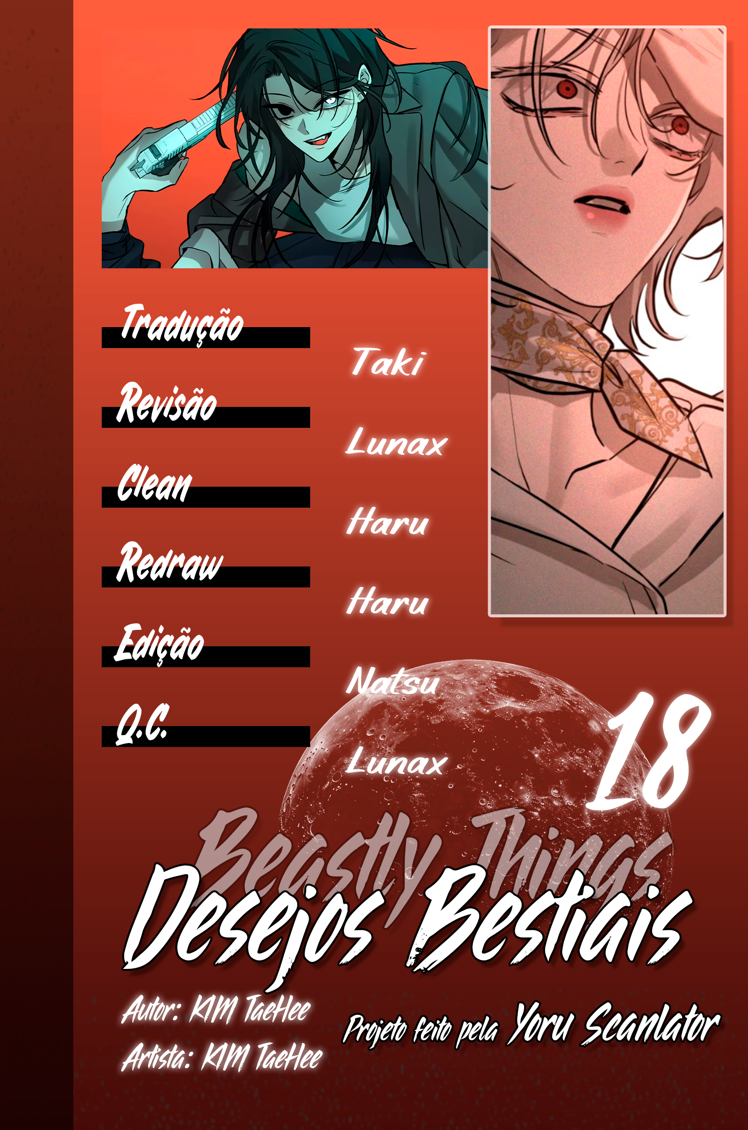 Read Desejos Bestiais PT Manga Online