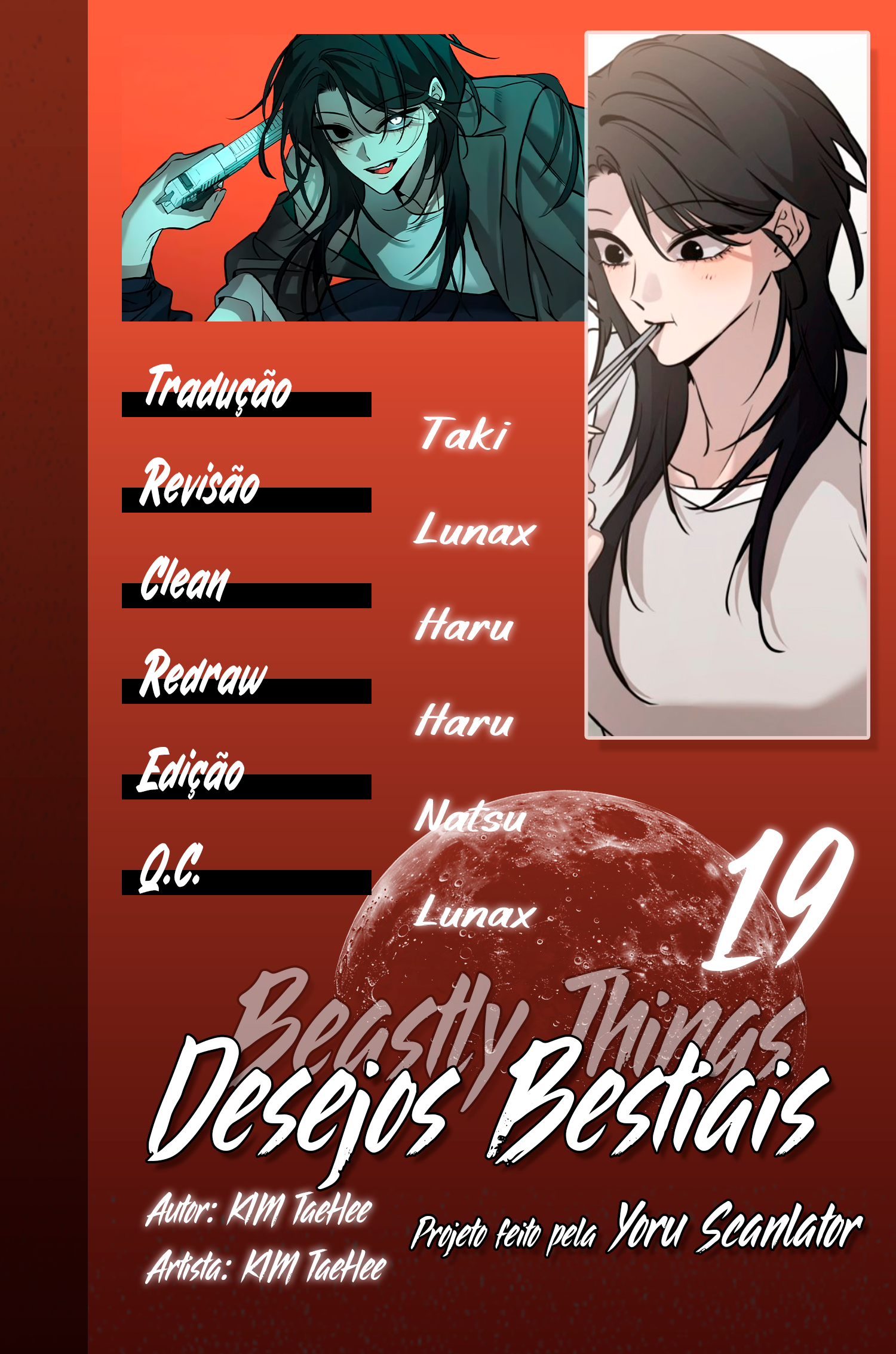 Read Desejos Bestiais PT Manga Online