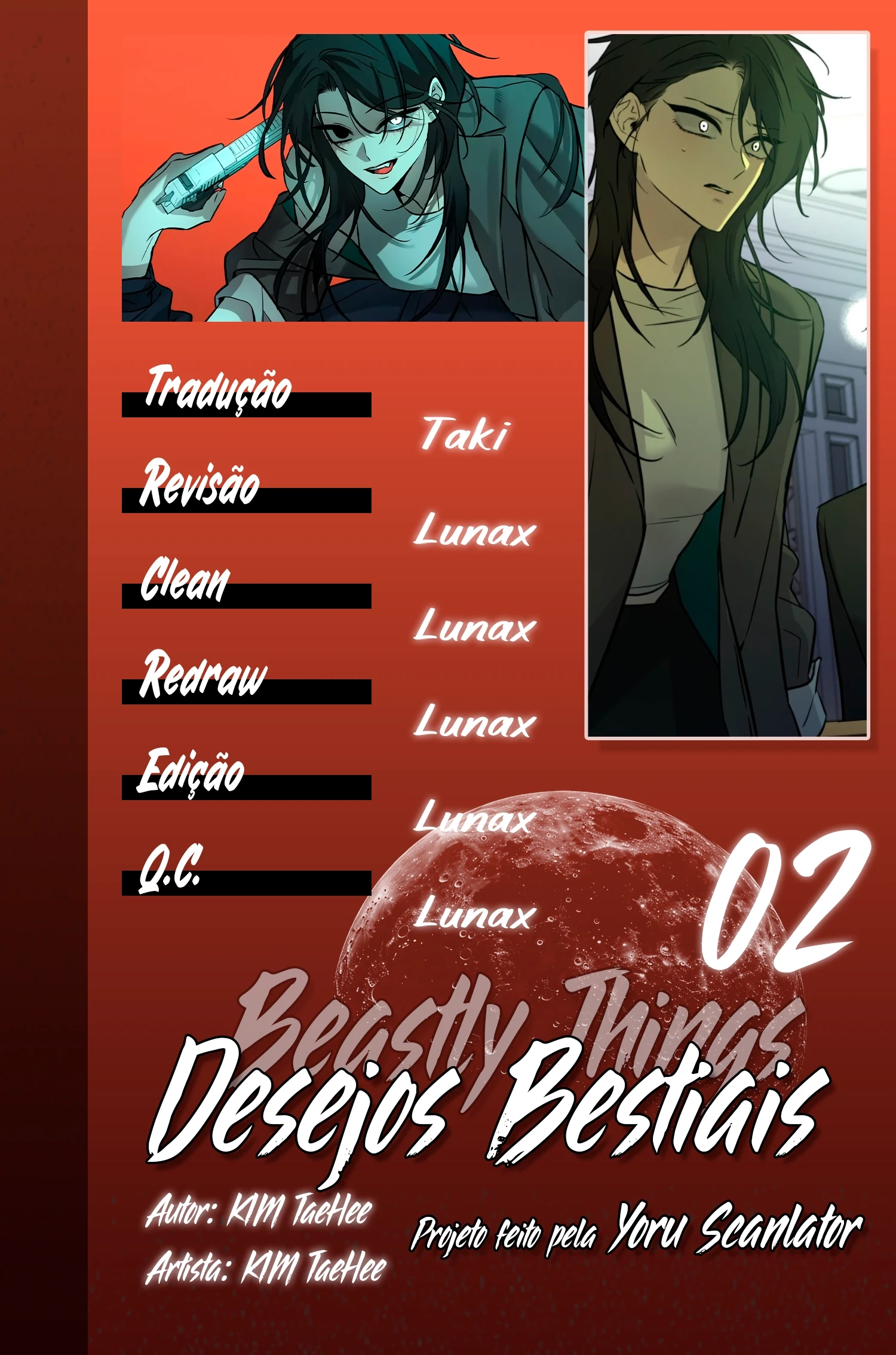 Read Desejos Bestiais PT Manga Online