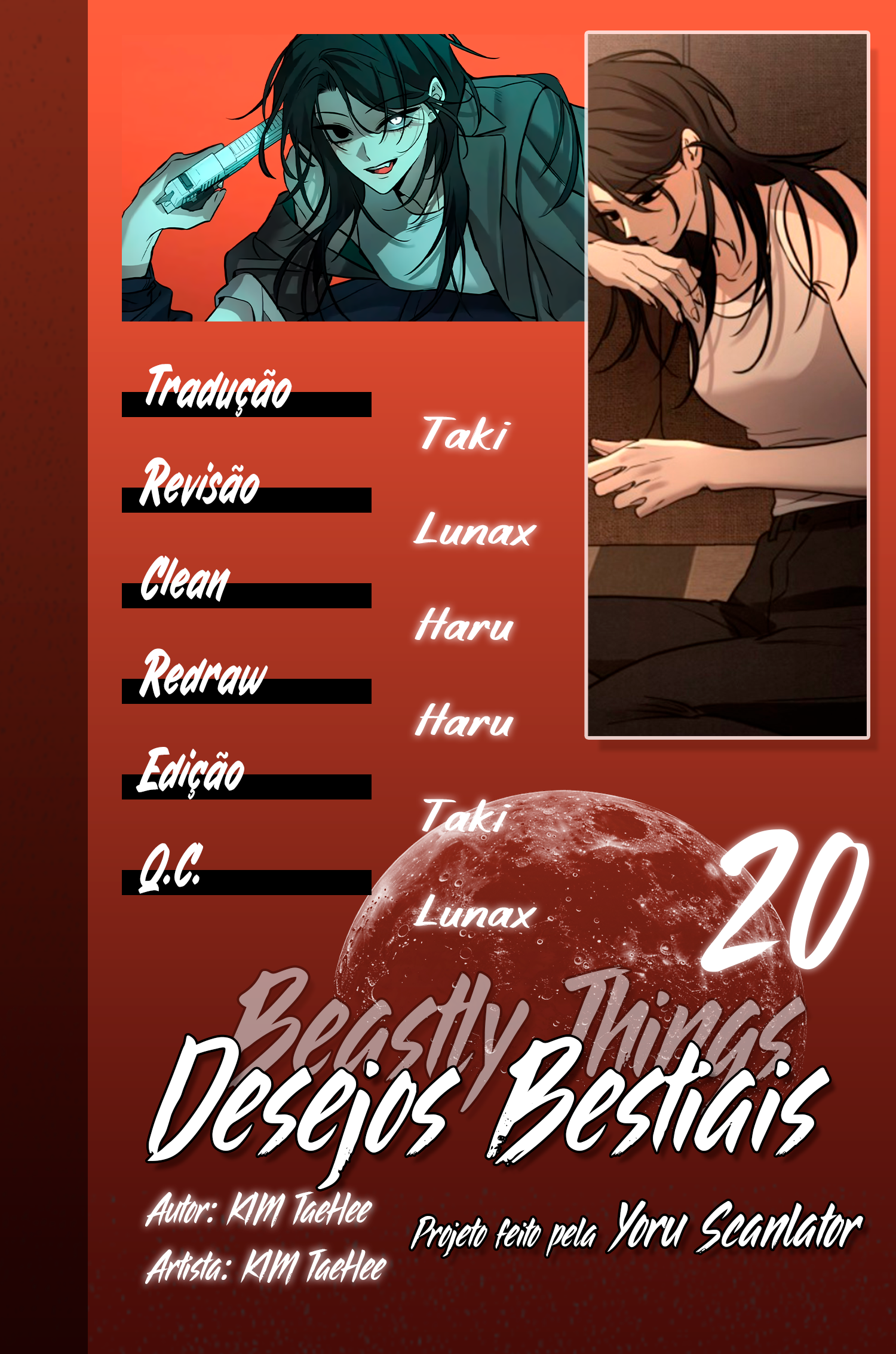 Read Desejos Bestiais PT Manga Online
