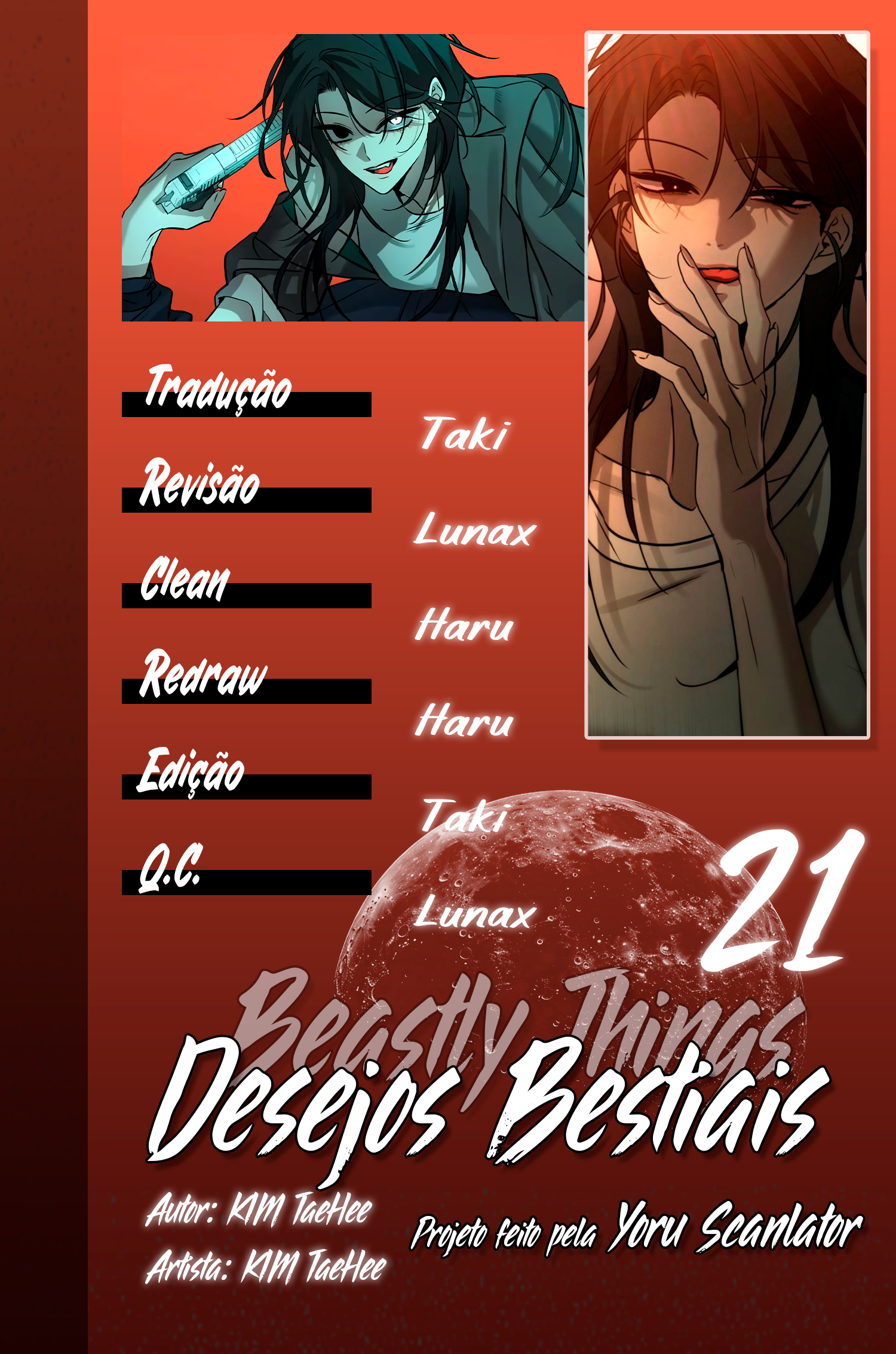 Read Desejos Bestiais PT Manga Online