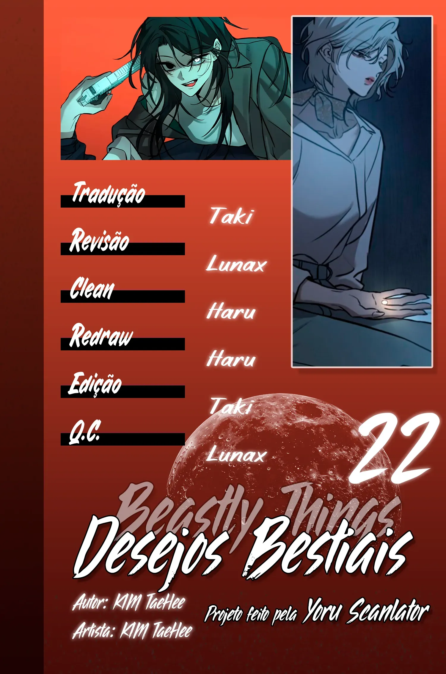 Read Desejos Bestiais PT Manga Online