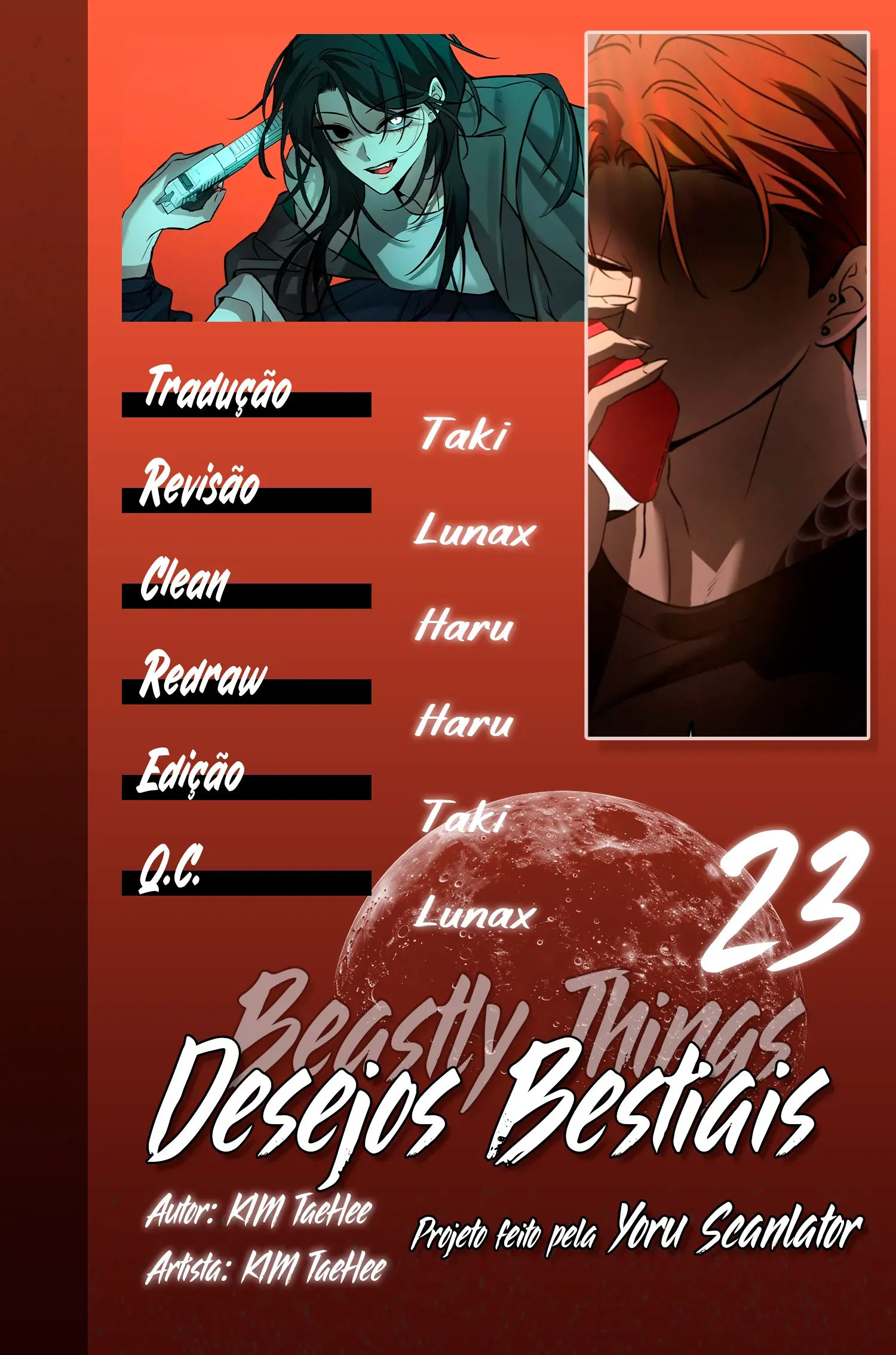 Read Desejos Bestiais PT Manga Online