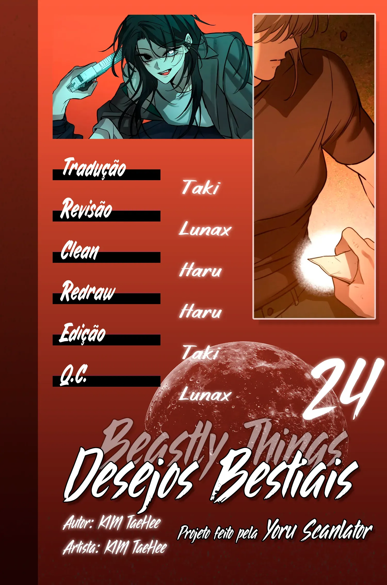 Read Desejos Bestiais PT Manga Online