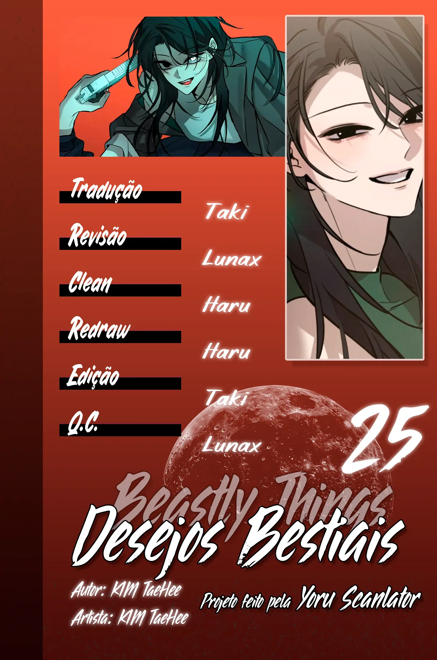 Read Desejos Bestiais PT Manga Online