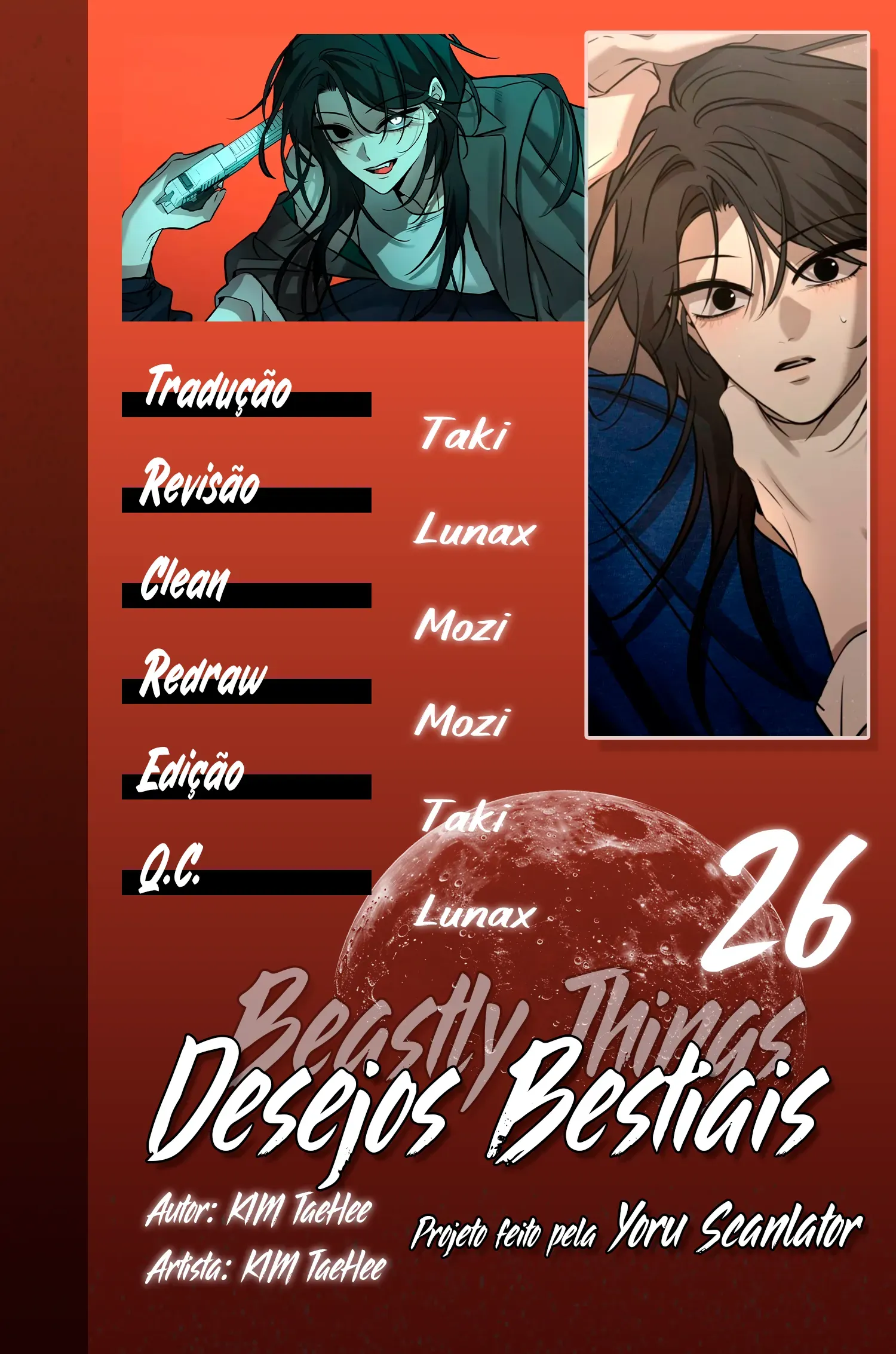 Read Desejos Bestiais PT Manga Online