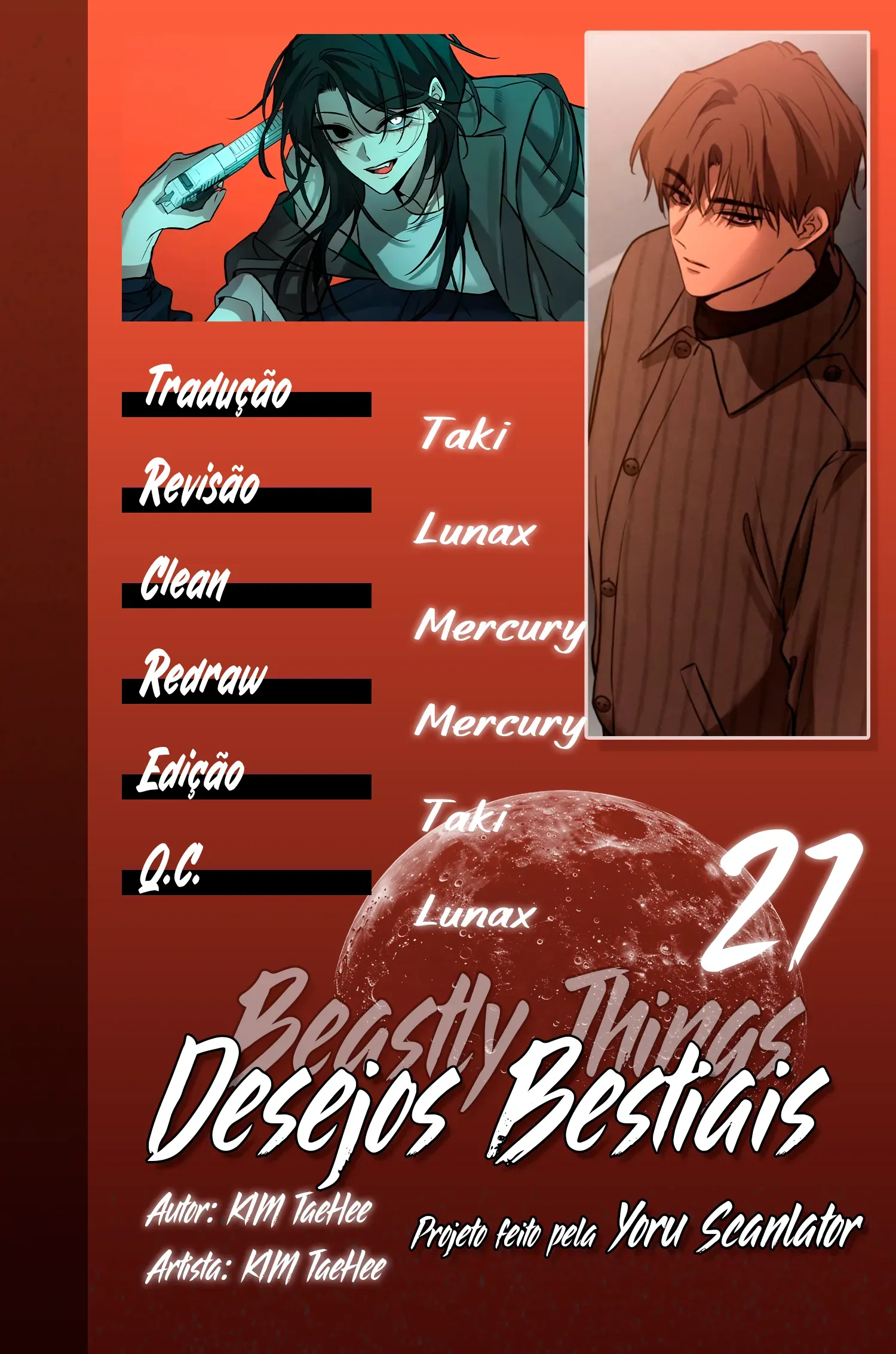 Read Desejos Bestiais PT Manga Online