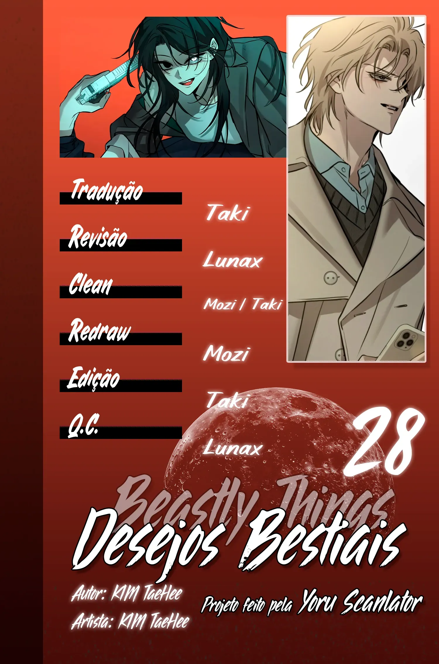 Read Desejos Bestiais PT Manga Online