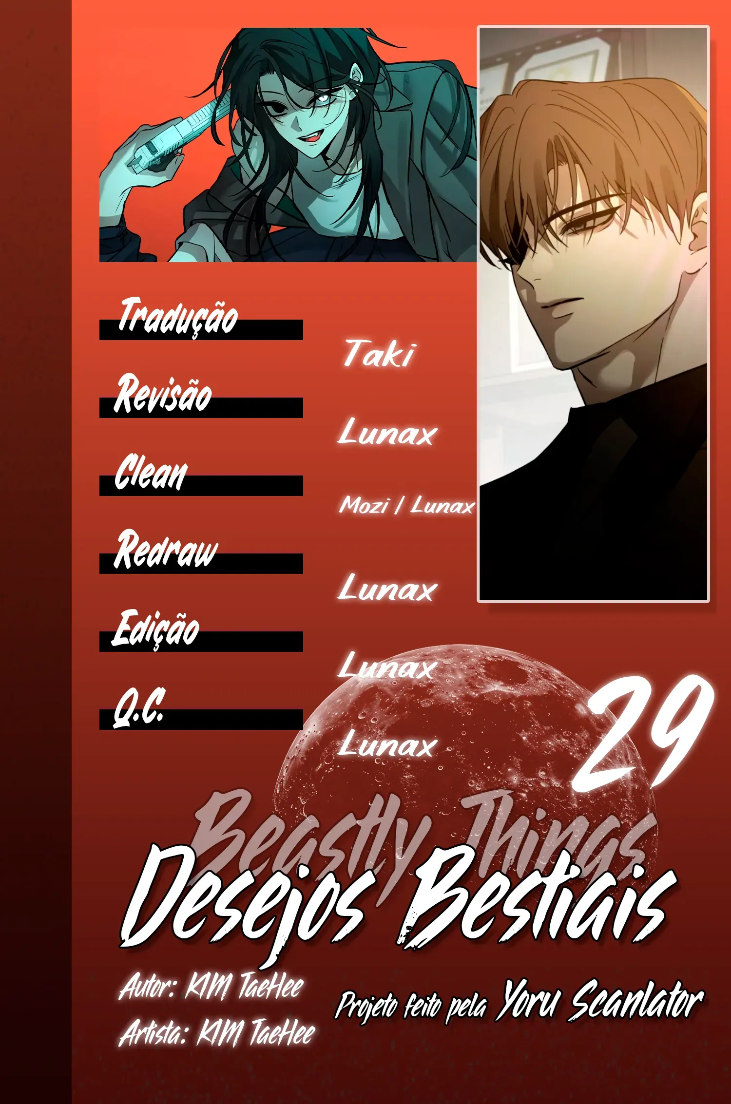 Read Desejos Bestiais PT Manga Online