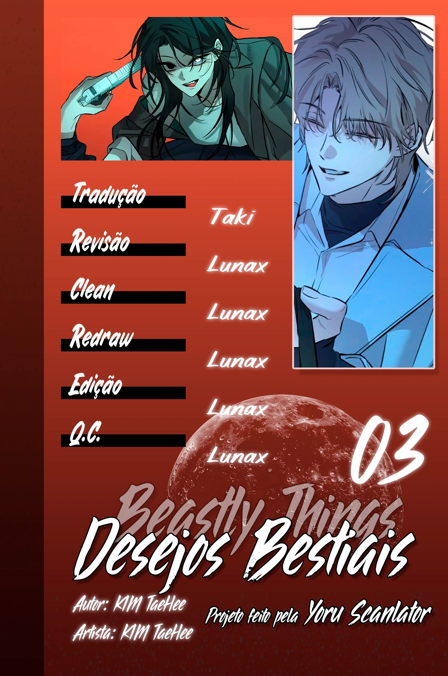 Read Desejos Bestiais PT Manga Online