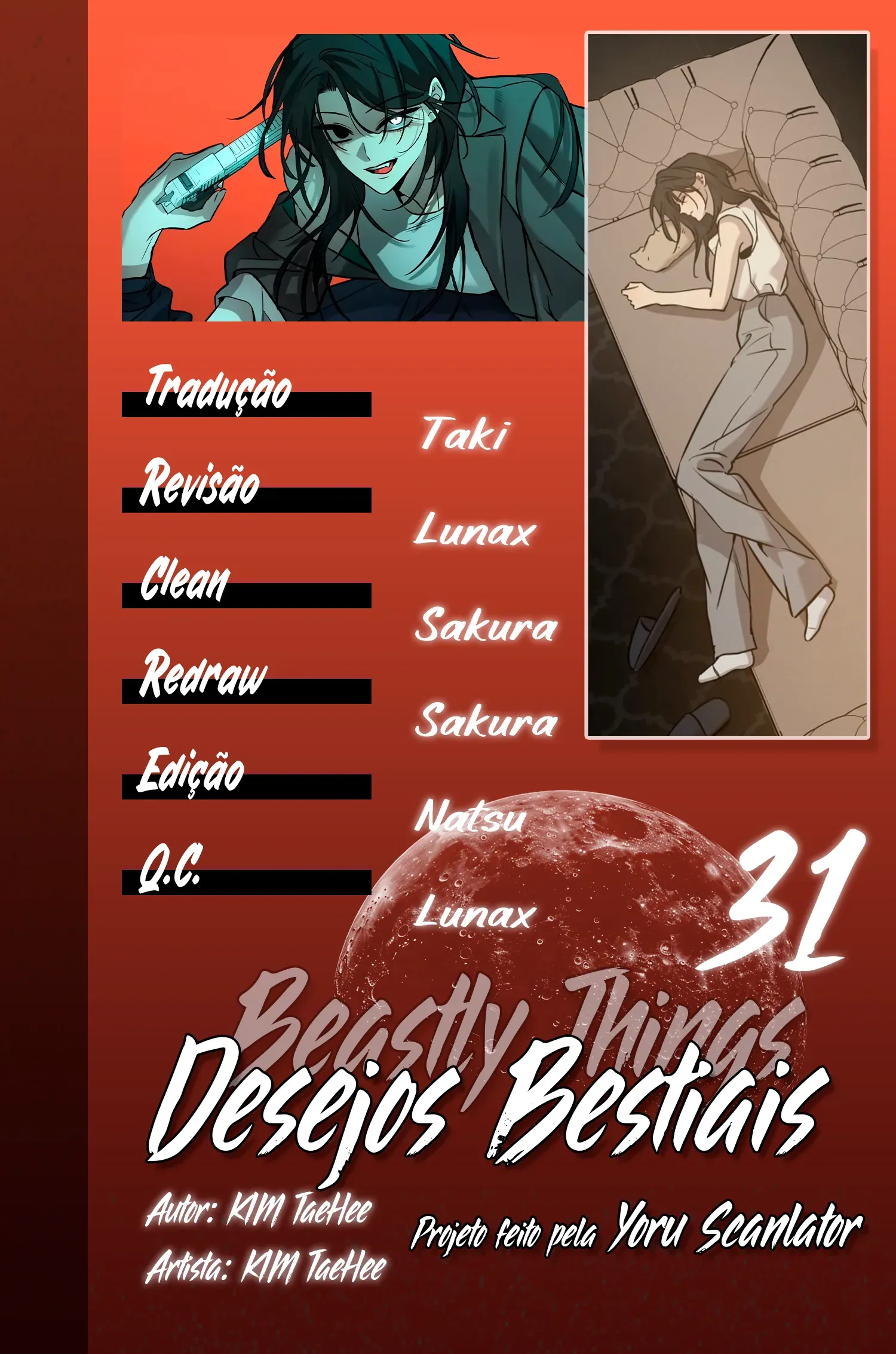 Read Desejos Bestiais PT Manga Online
