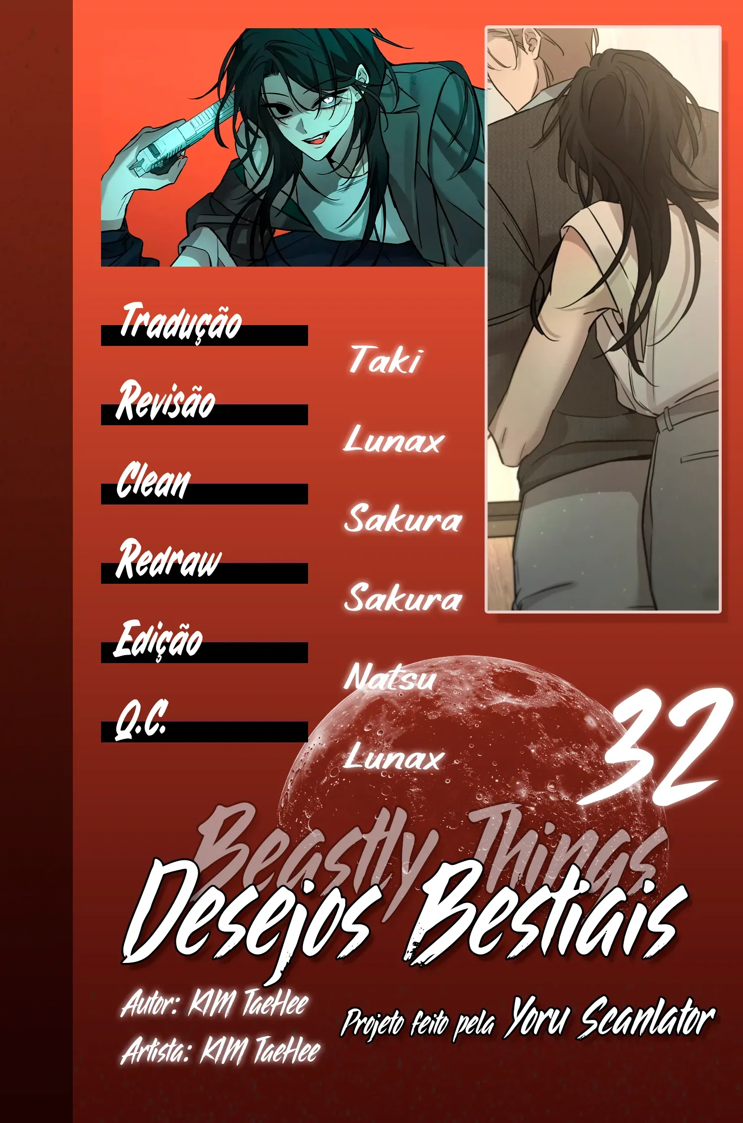 Read Desejos Bestiais PT Manga Online