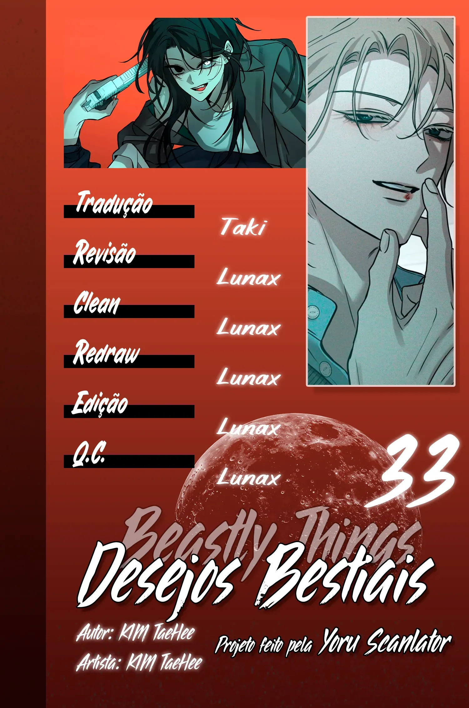Read Desejos Bestiais PT Manga Online
