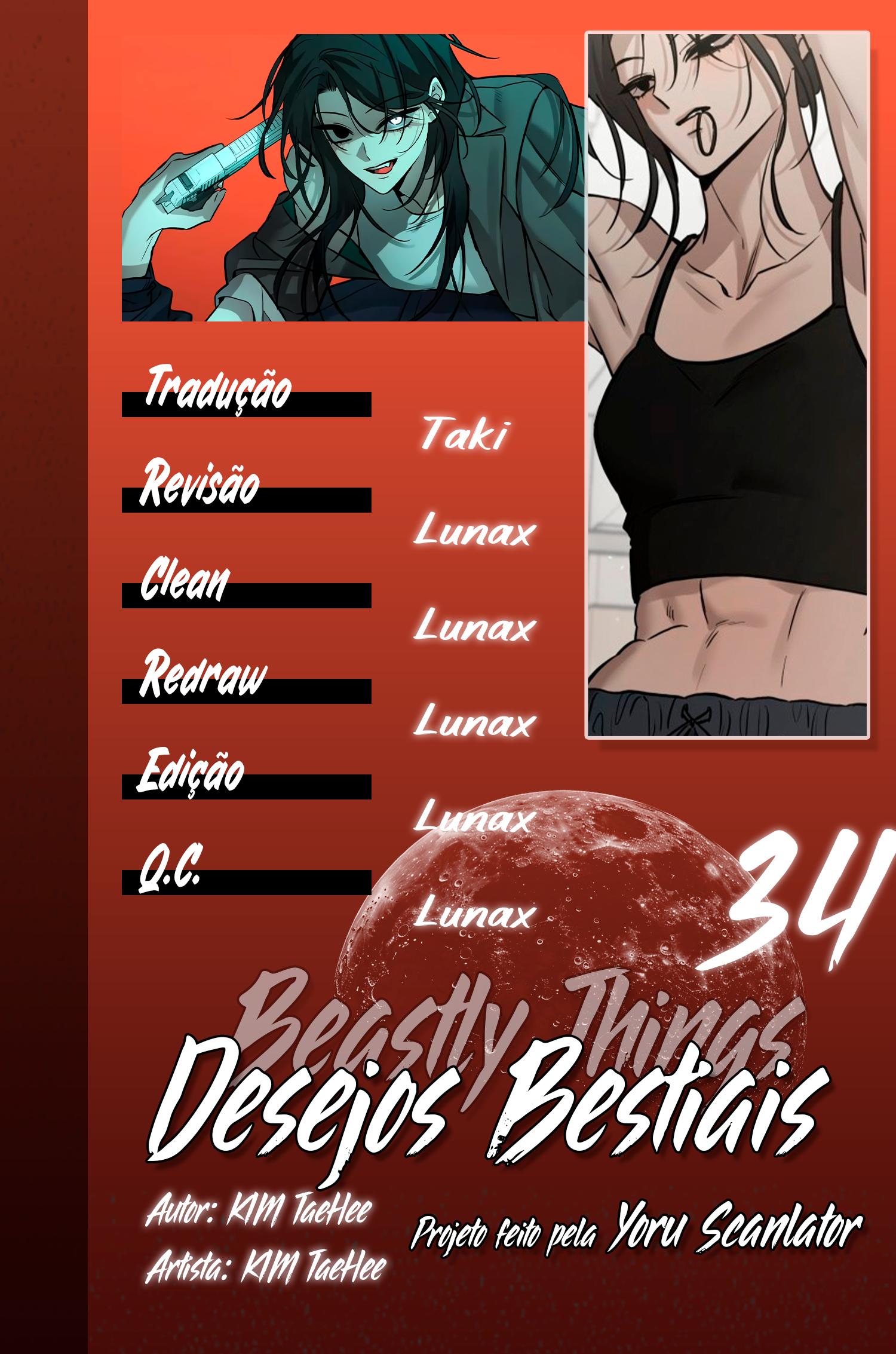 Read Desejos Bestiais PT Manga Online