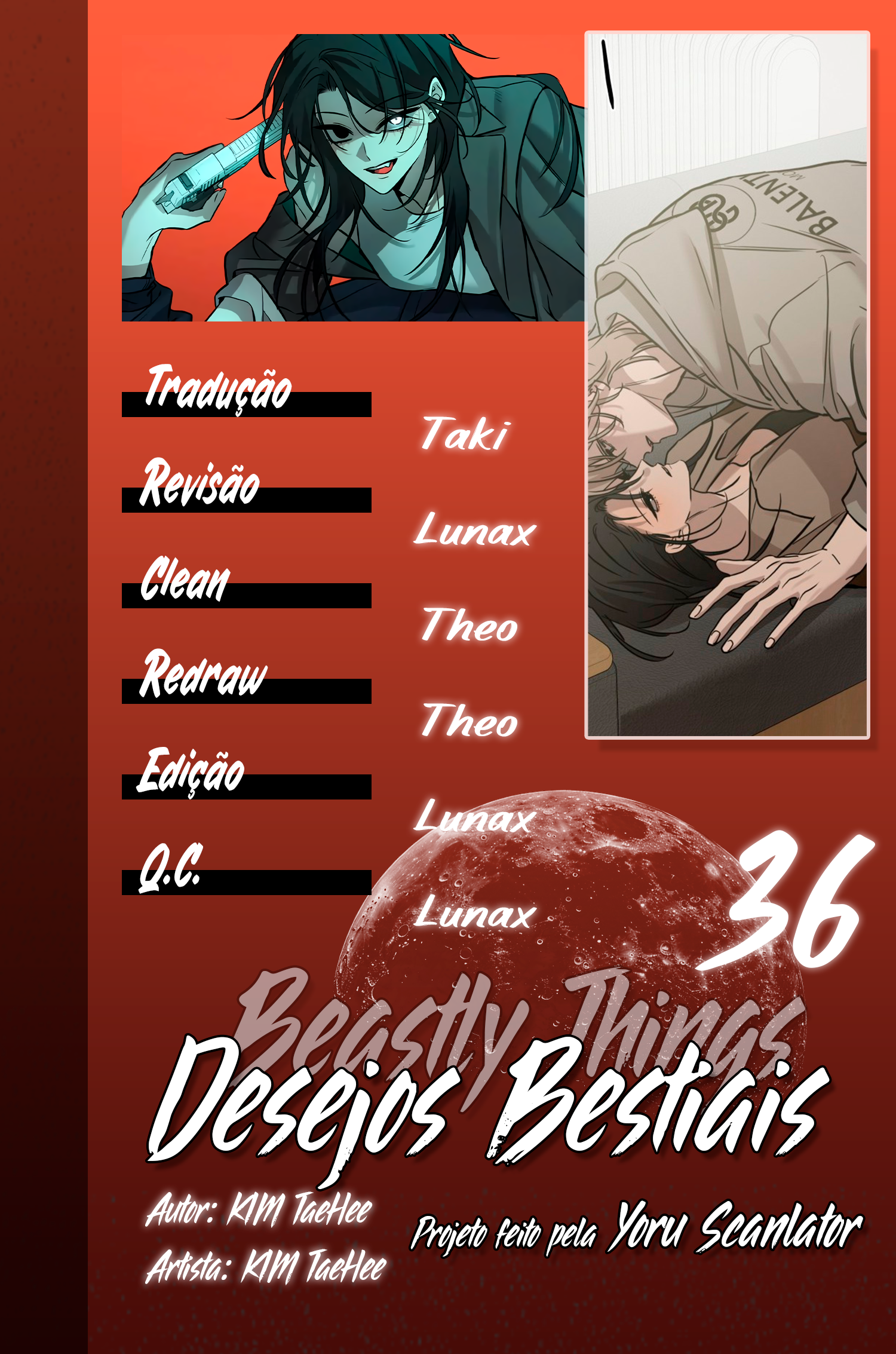 Read Desejos Bestiais PT Manga Online