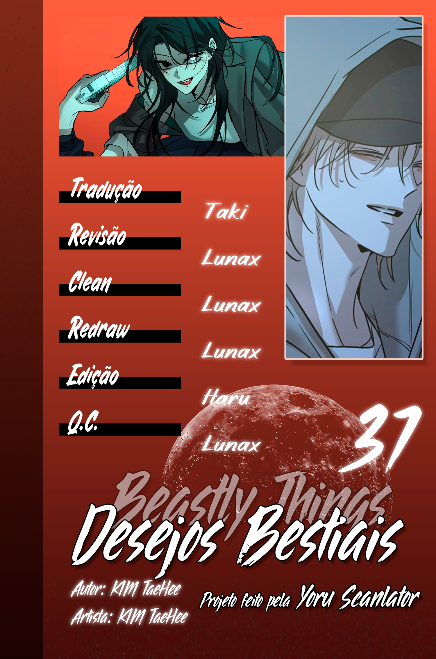 Read Desejos Bestiais PT Manga Online