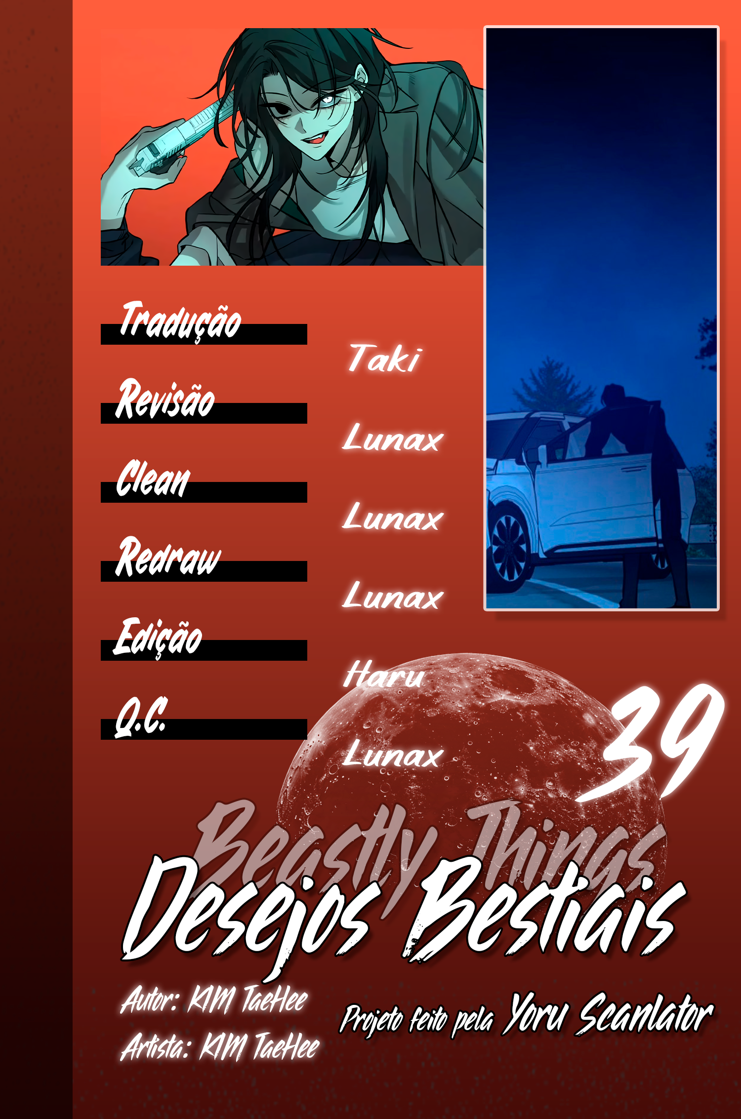 Read Desejos Bestiais PT Manga Online