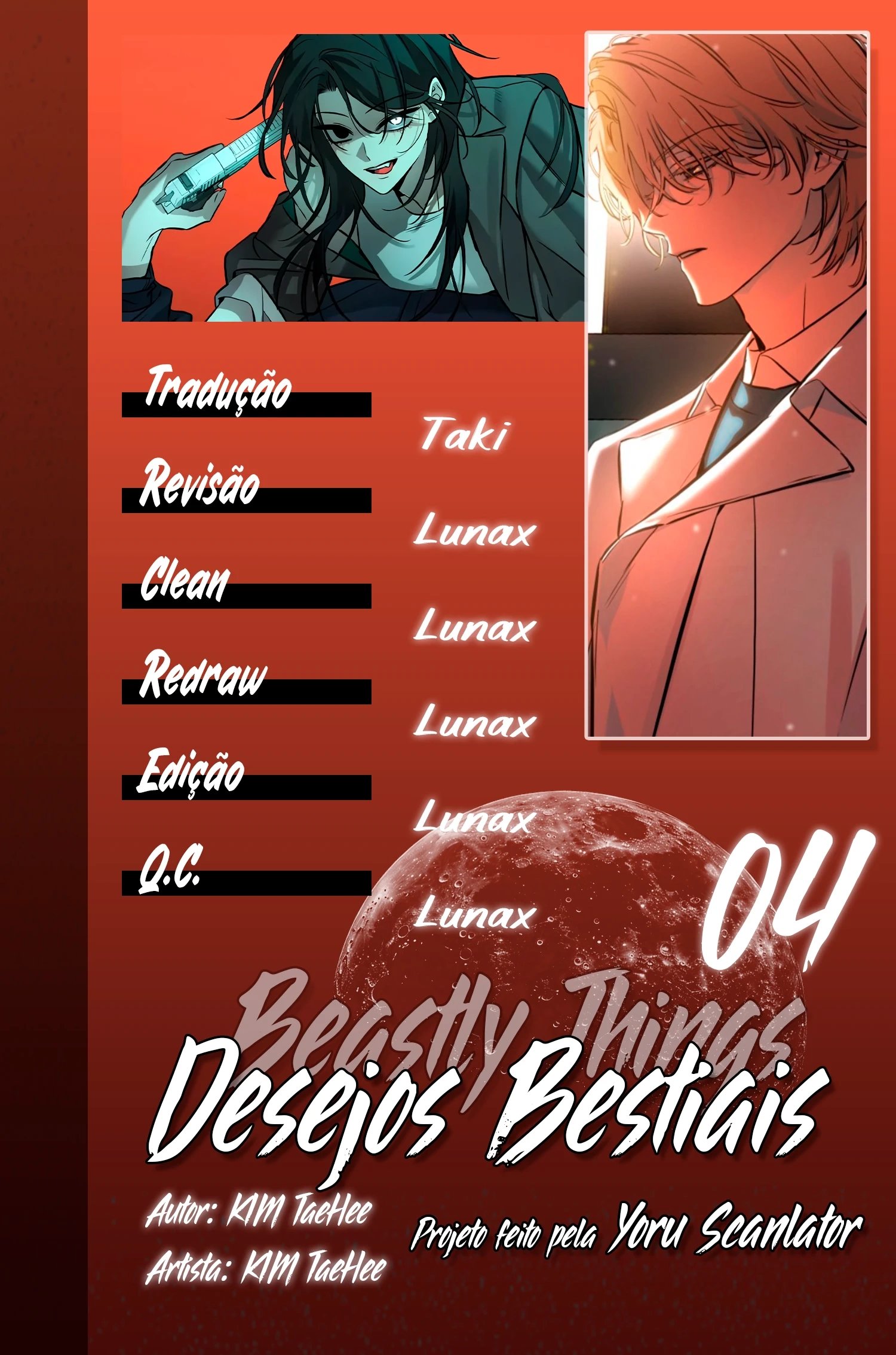 Read Desejos Bestiais PT Manga Online