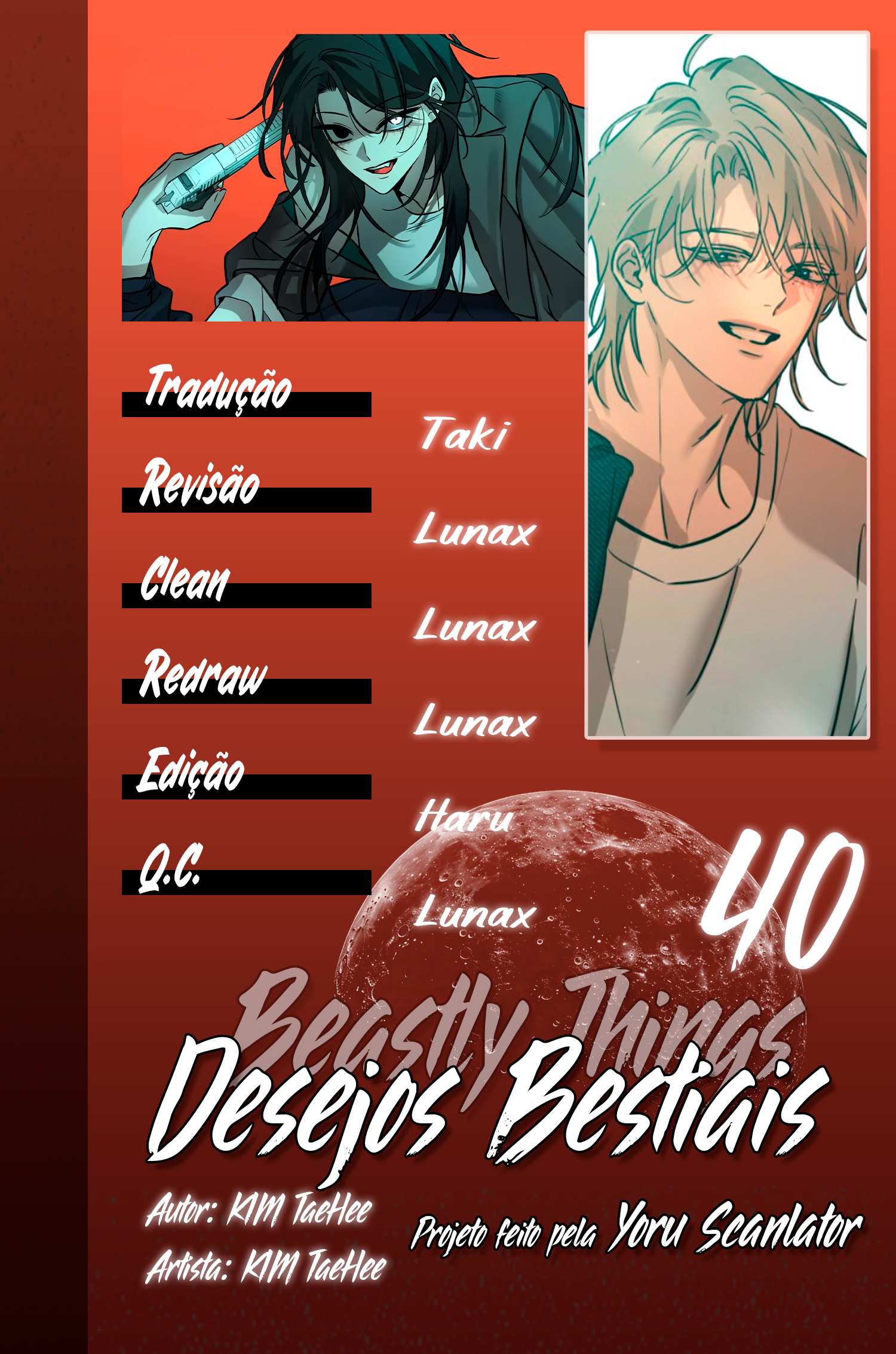 Read Desejos Bestiais PT Manga Online