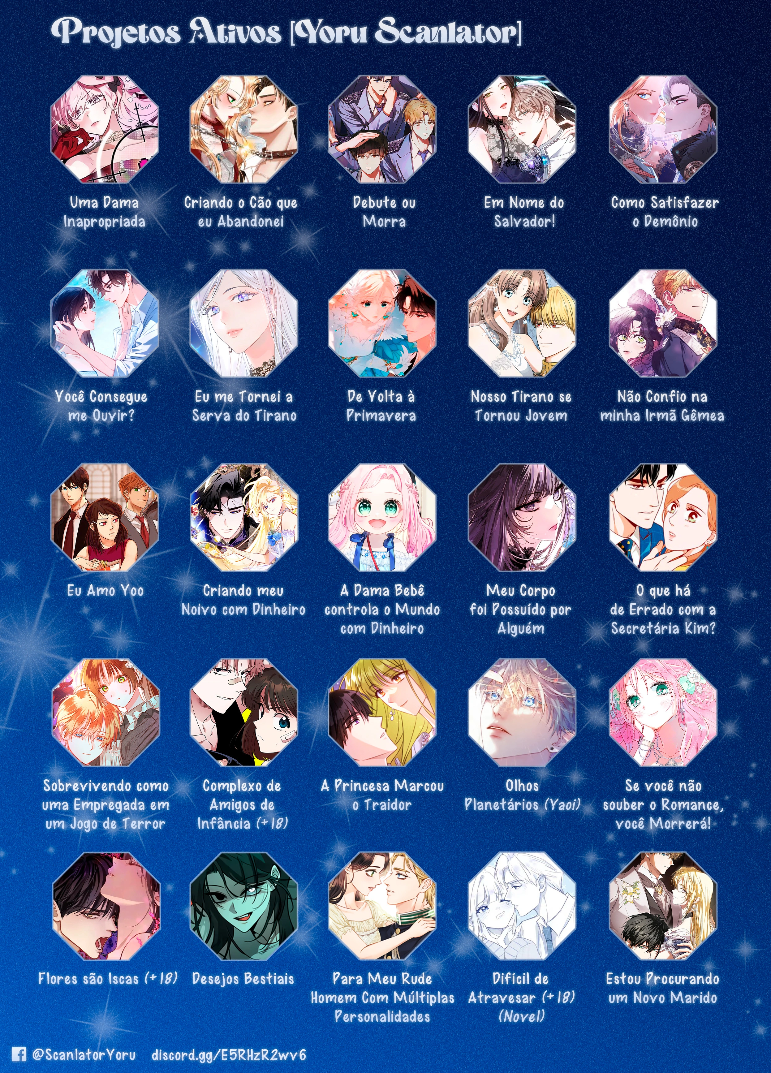 Read Desejos Bestiais PT Manga Online