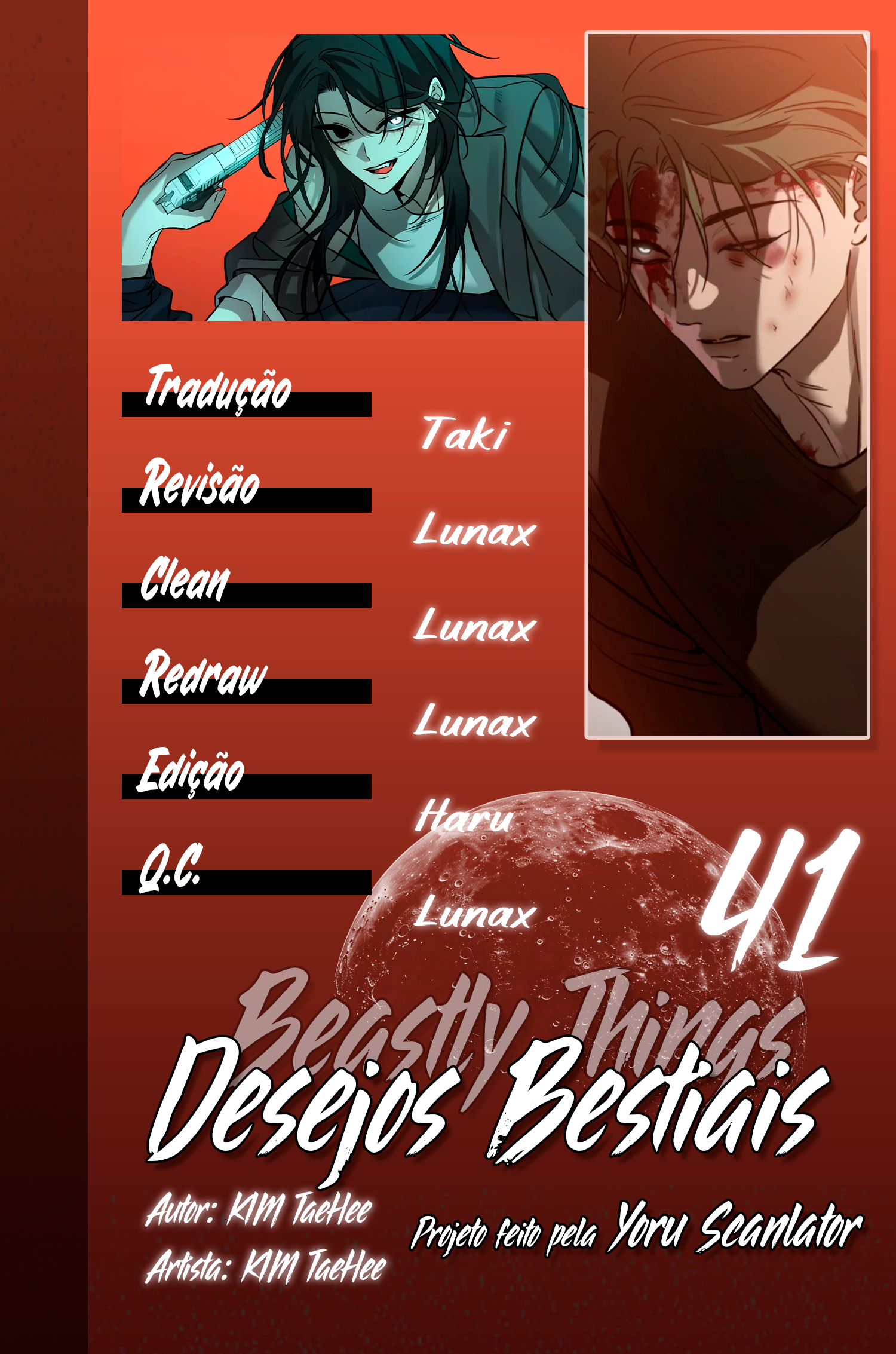 Read Desejos Bestiais PT Manga Online