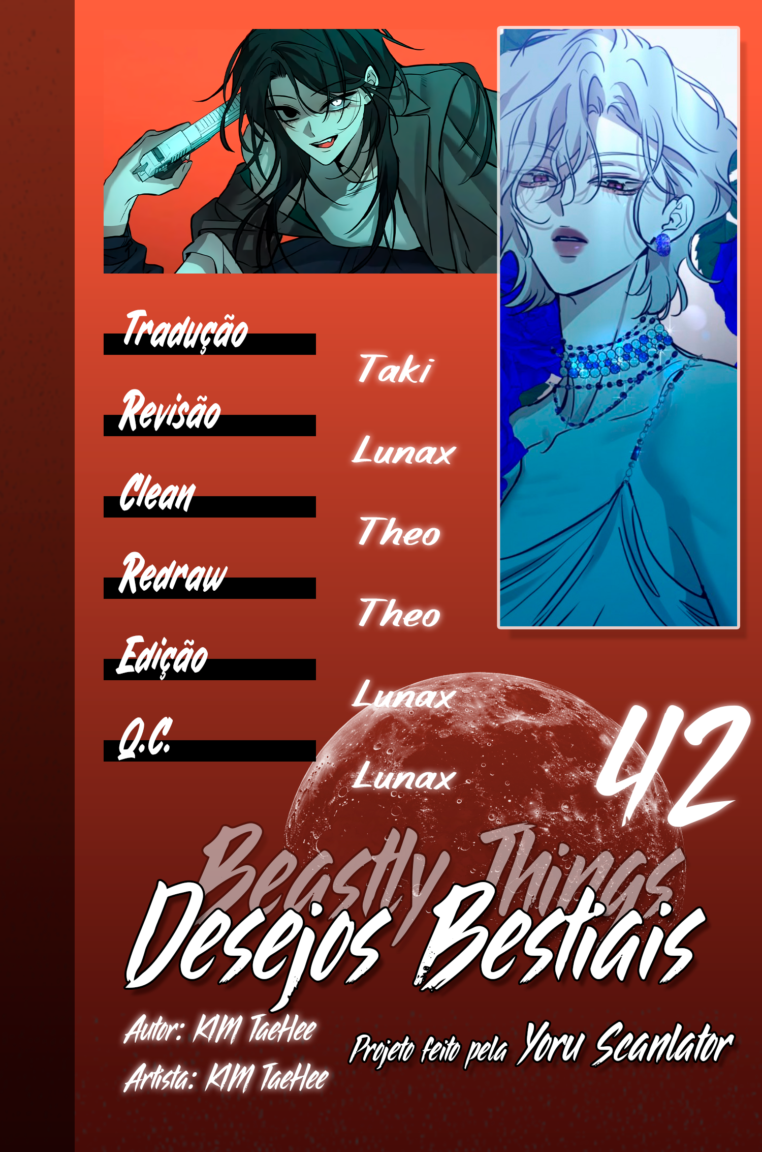Read Desejos Bestiais PT Manga Online