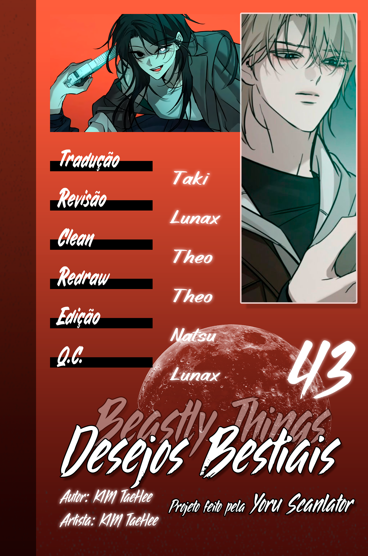 Read Desejos Bestiais PT Manga Online