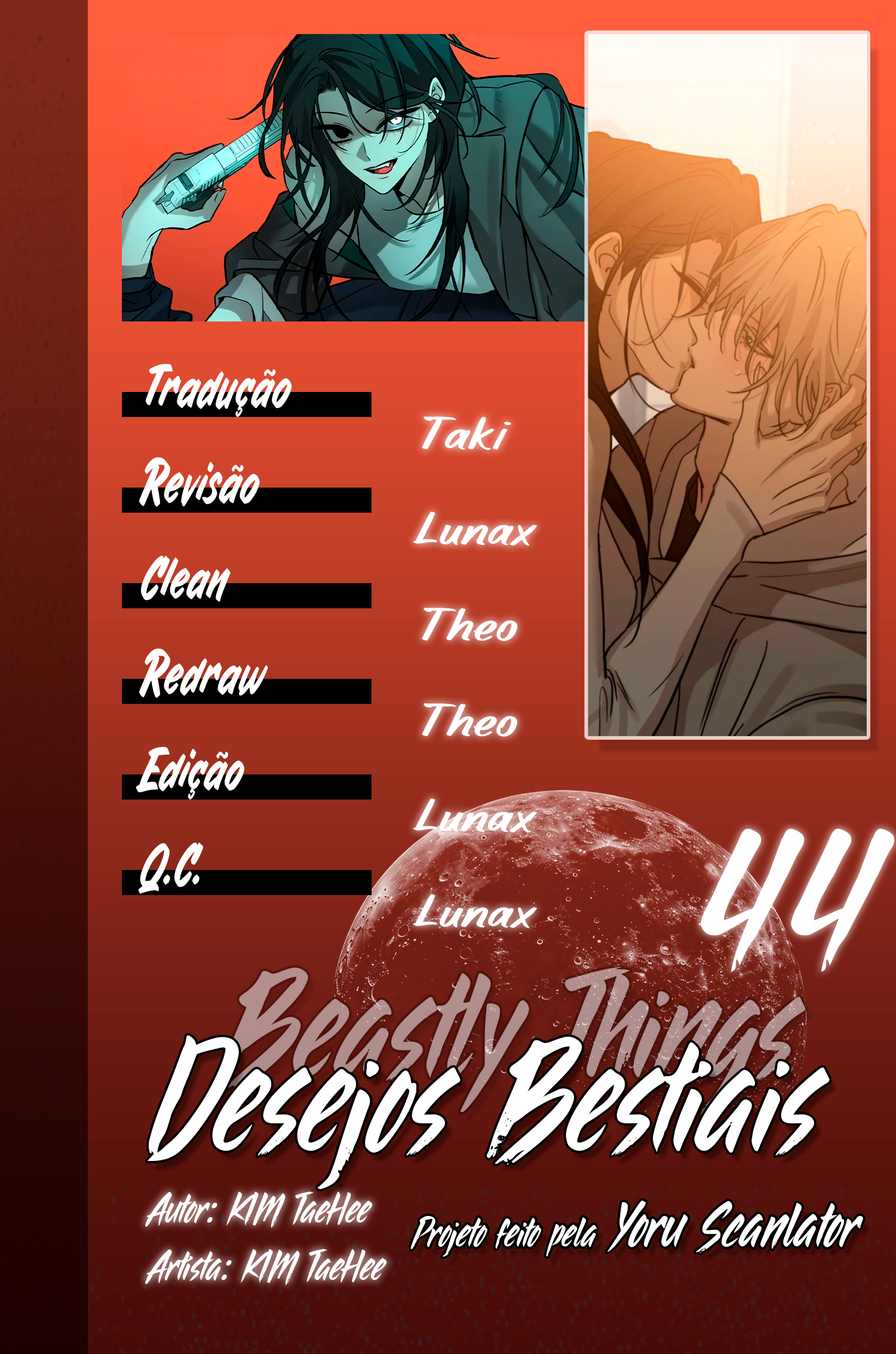 Read Desejos Bestiais PT Manga Online