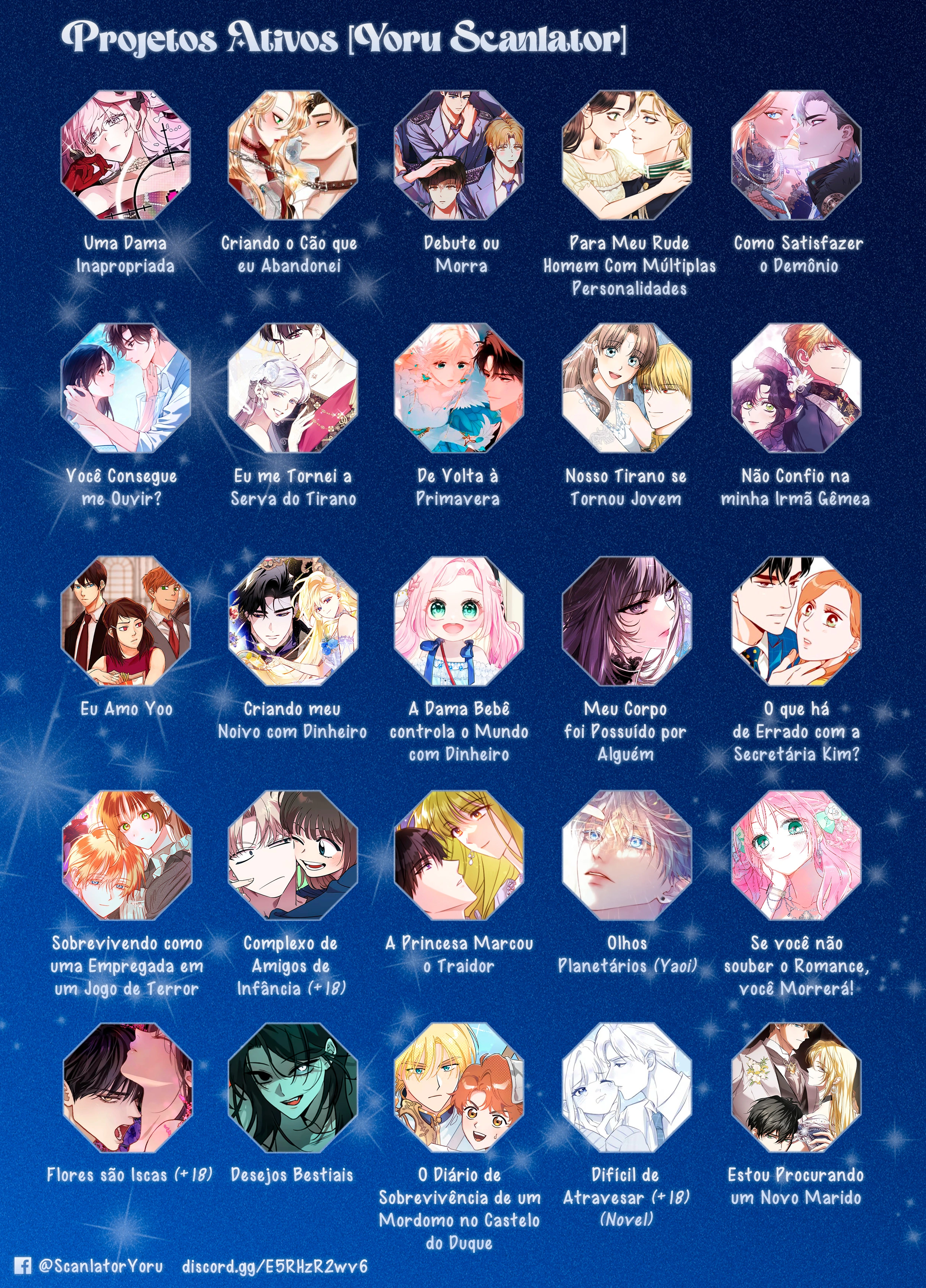 Read Desejos Bestiais PT Manga Online