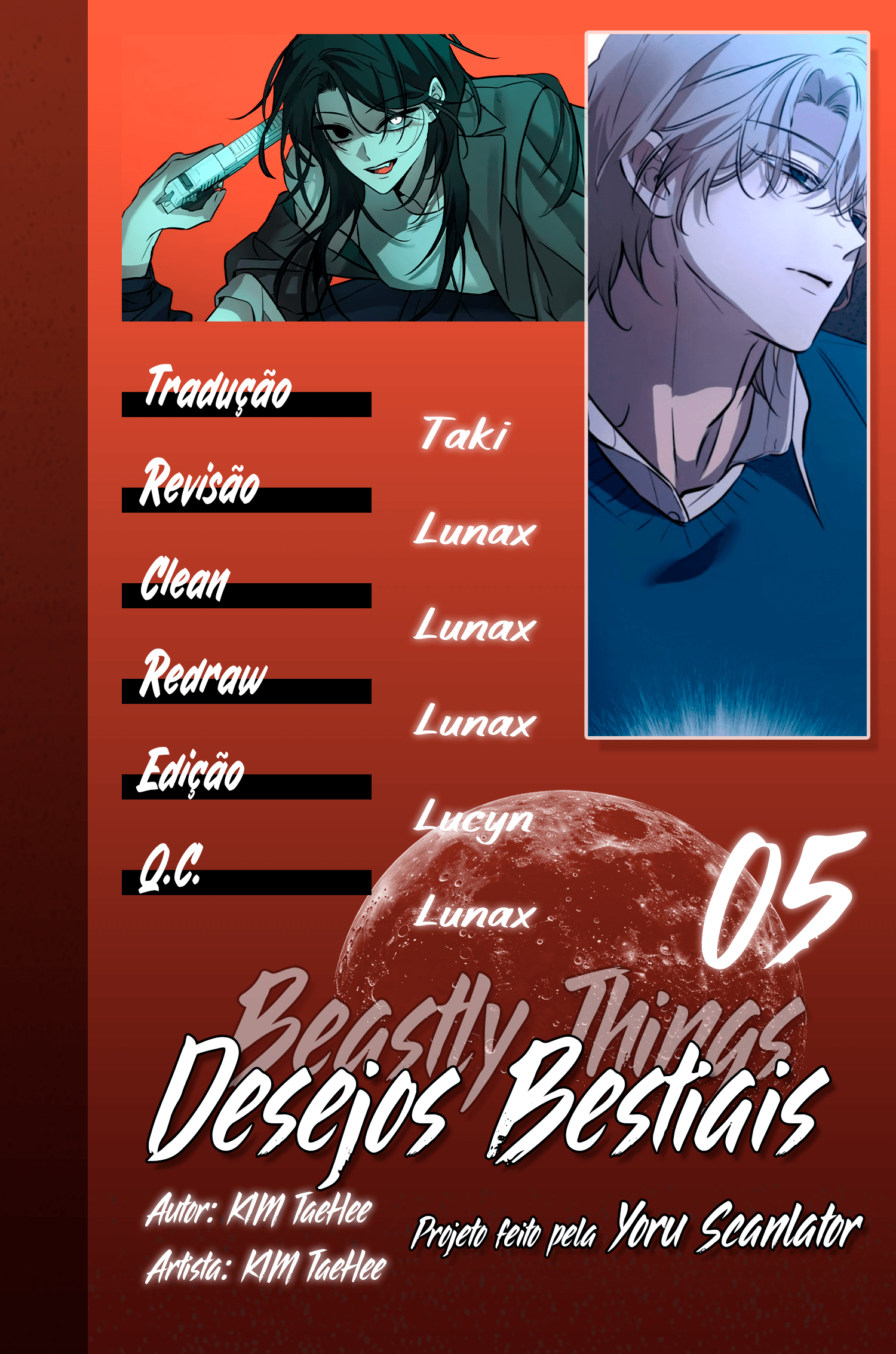 Read Desejos Bestiais PT Manga Online