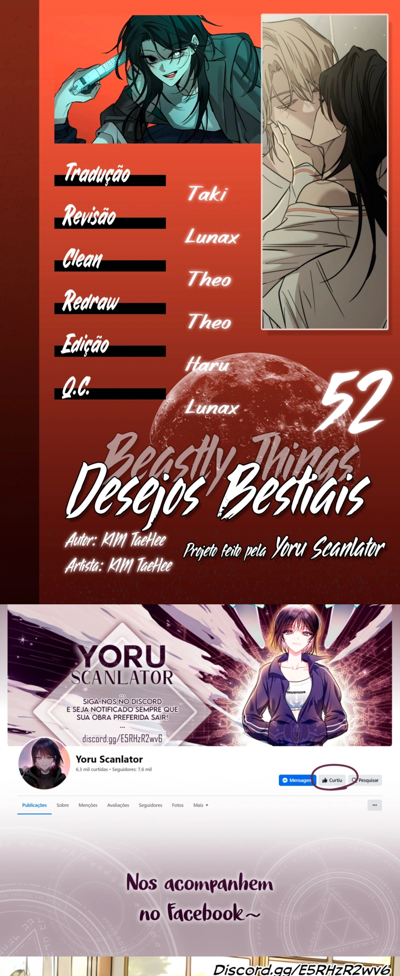 Read Desejos Bestiais PT Manga Online