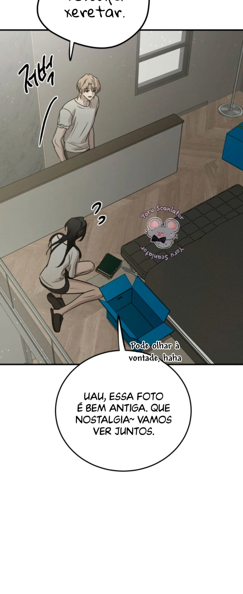 Read Desejos Bestiais PT Manga Online