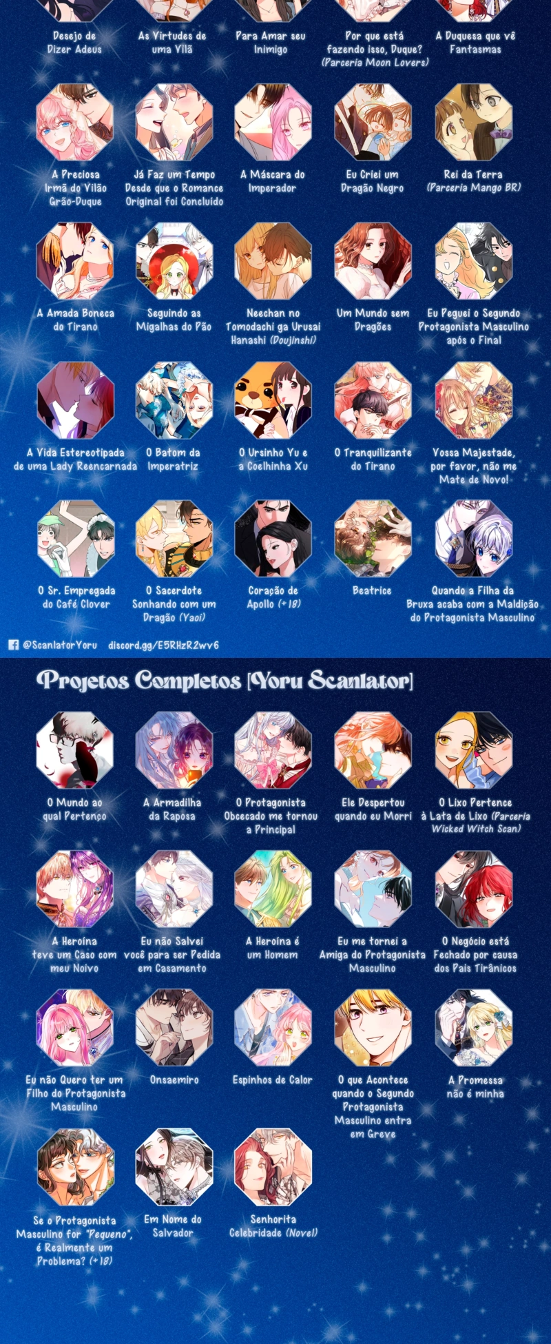Read Desejos Bestiais PT Manga Online