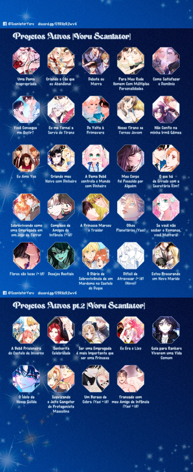 Read Desejos Bestiais PT Manga Online