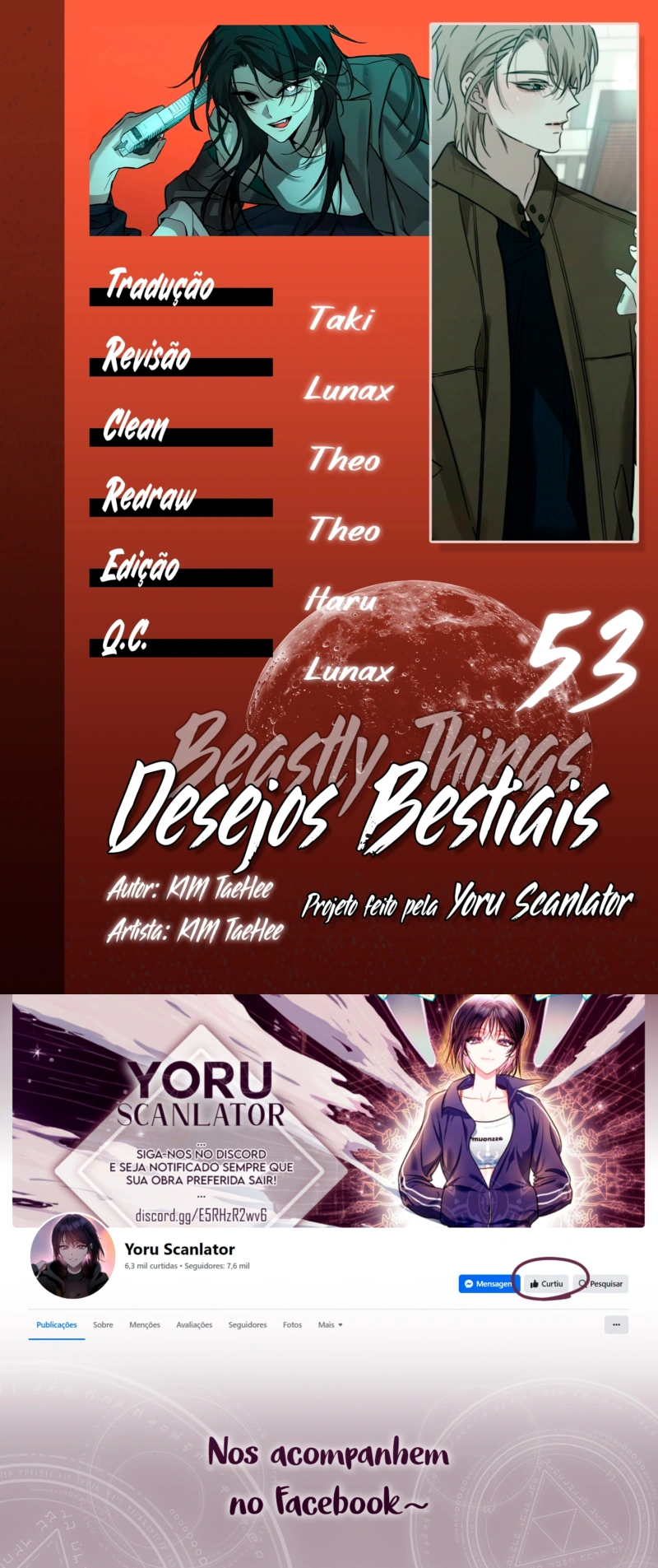 Read Desejos Bestiais PT Manga Online