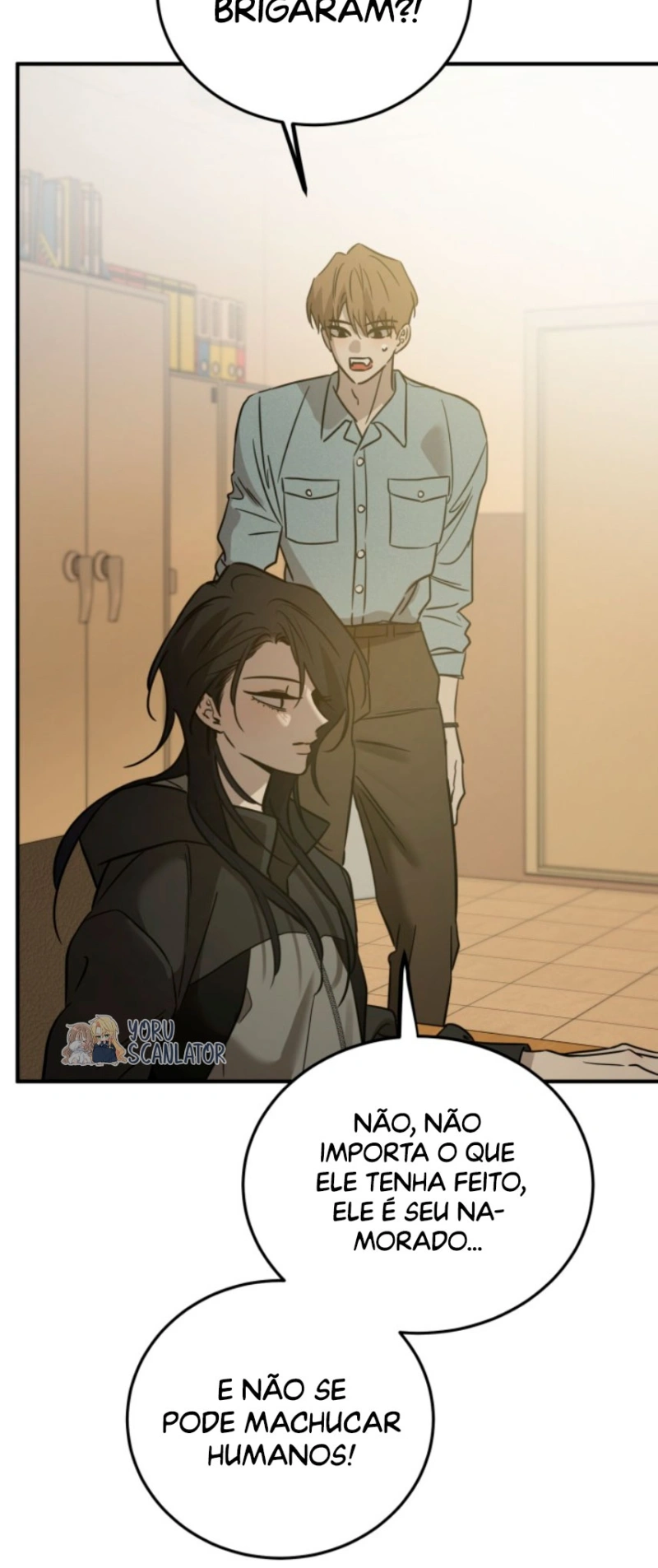 Read Desejos Bestiais PT Manga Online