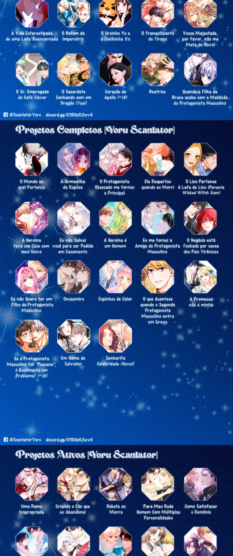 Read Desejos Bestiais PT Manga Online
