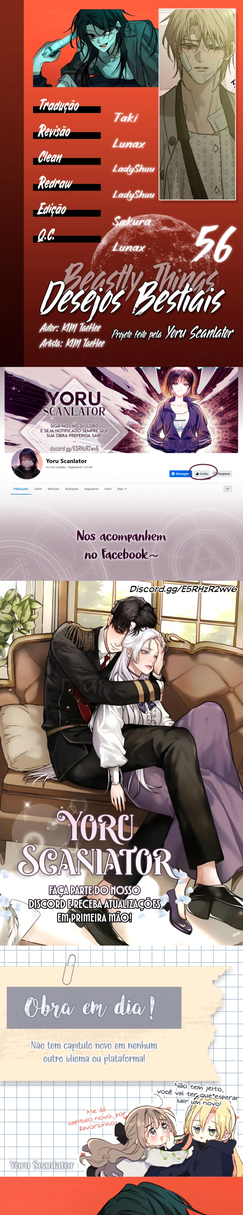 Read Desejos Bestiais PT Manga Online