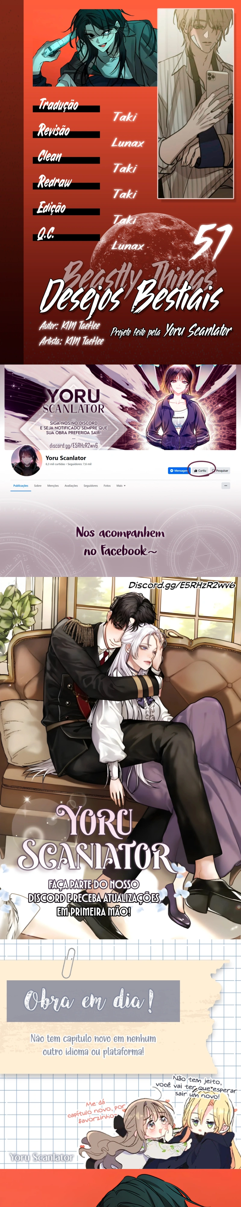 Read Desejos Bestiais PT Manga Online