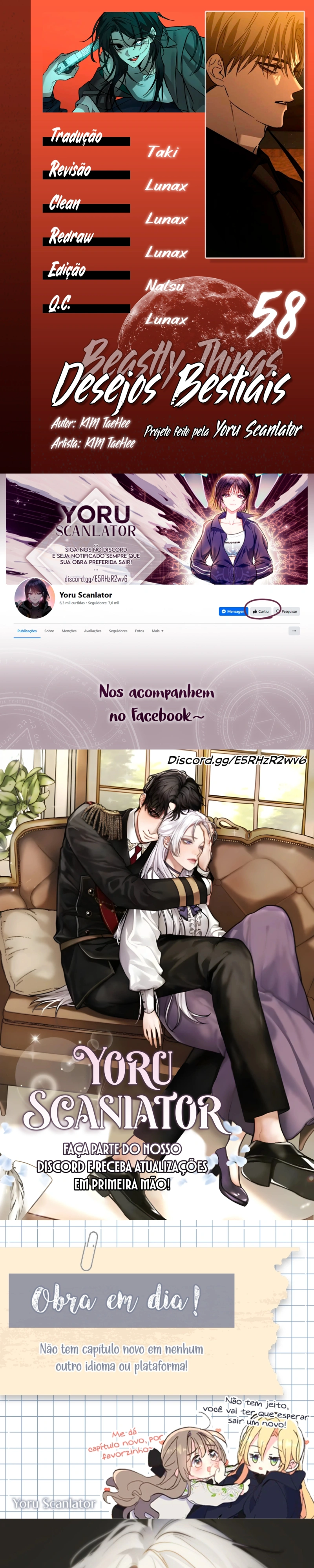 Read Desejos Bestiais PT Manga Online