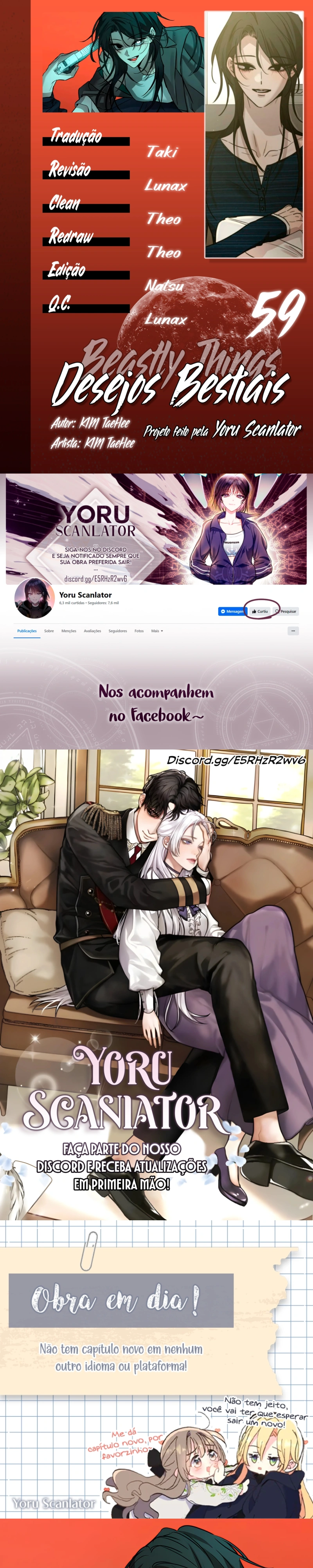 Read Desejos Bestiais PT Manga Online