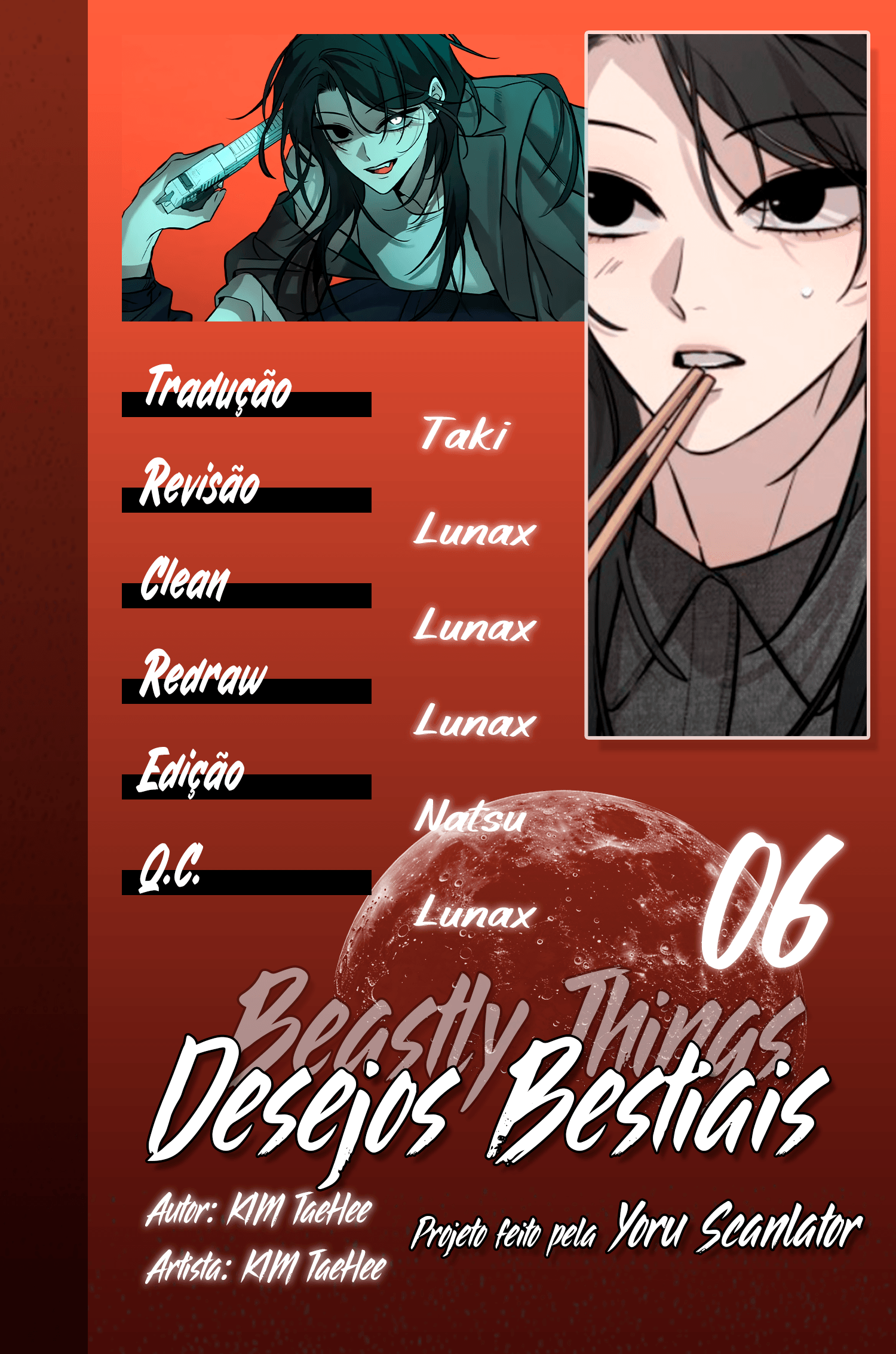 Read Desejos Bestiais PT Manga Online