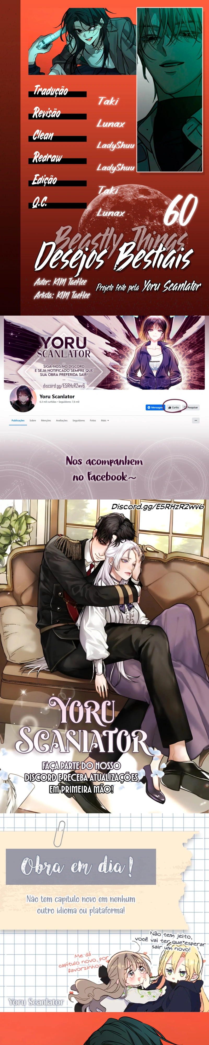 Read Desejos Bestiais PT Manga Online
